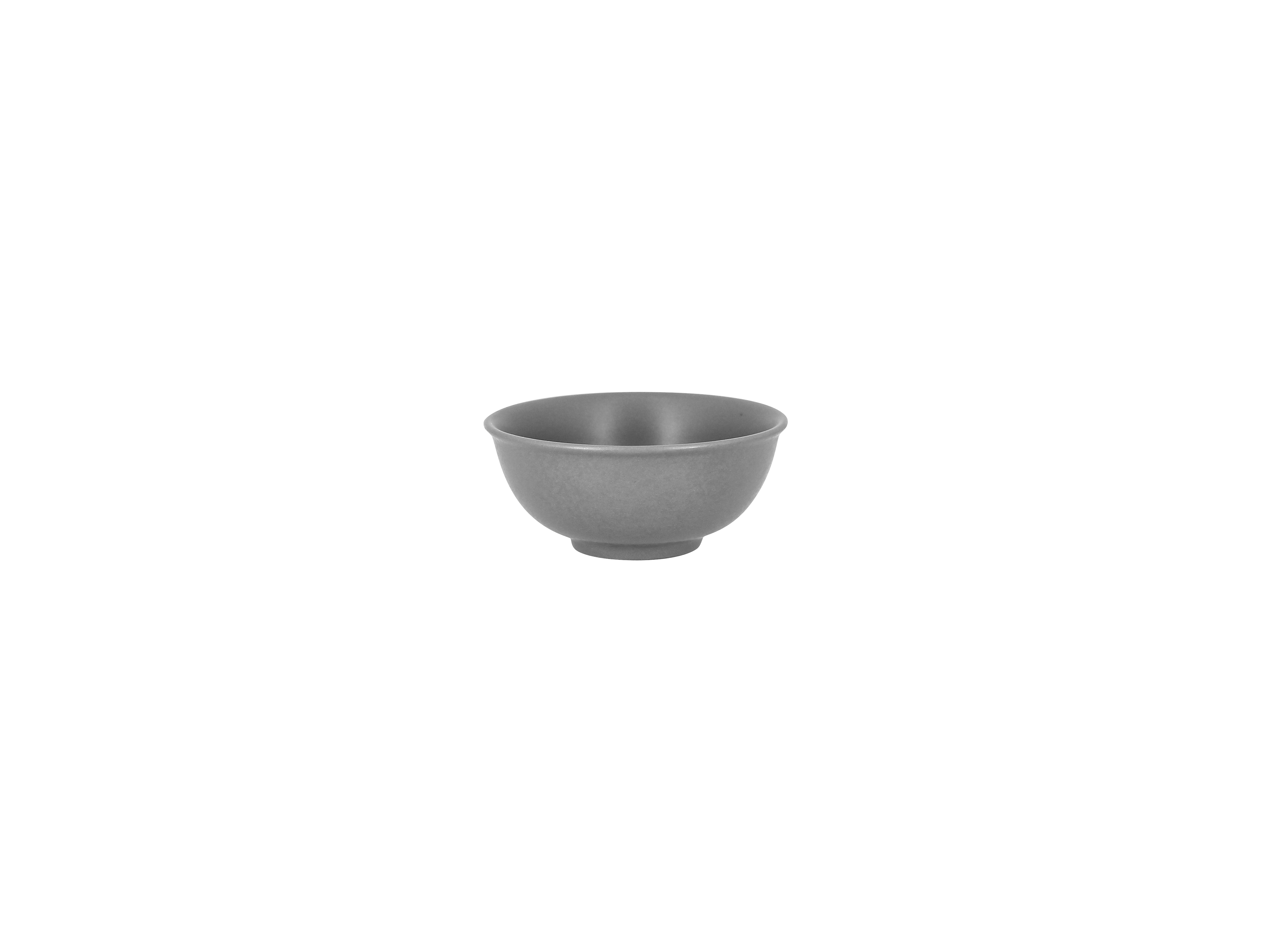 Schale 12cm 0,27l FUSION SHALE grau