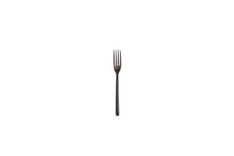 Kuchengabel 145mm 4mm CANADA 18/0 VINTAGE black