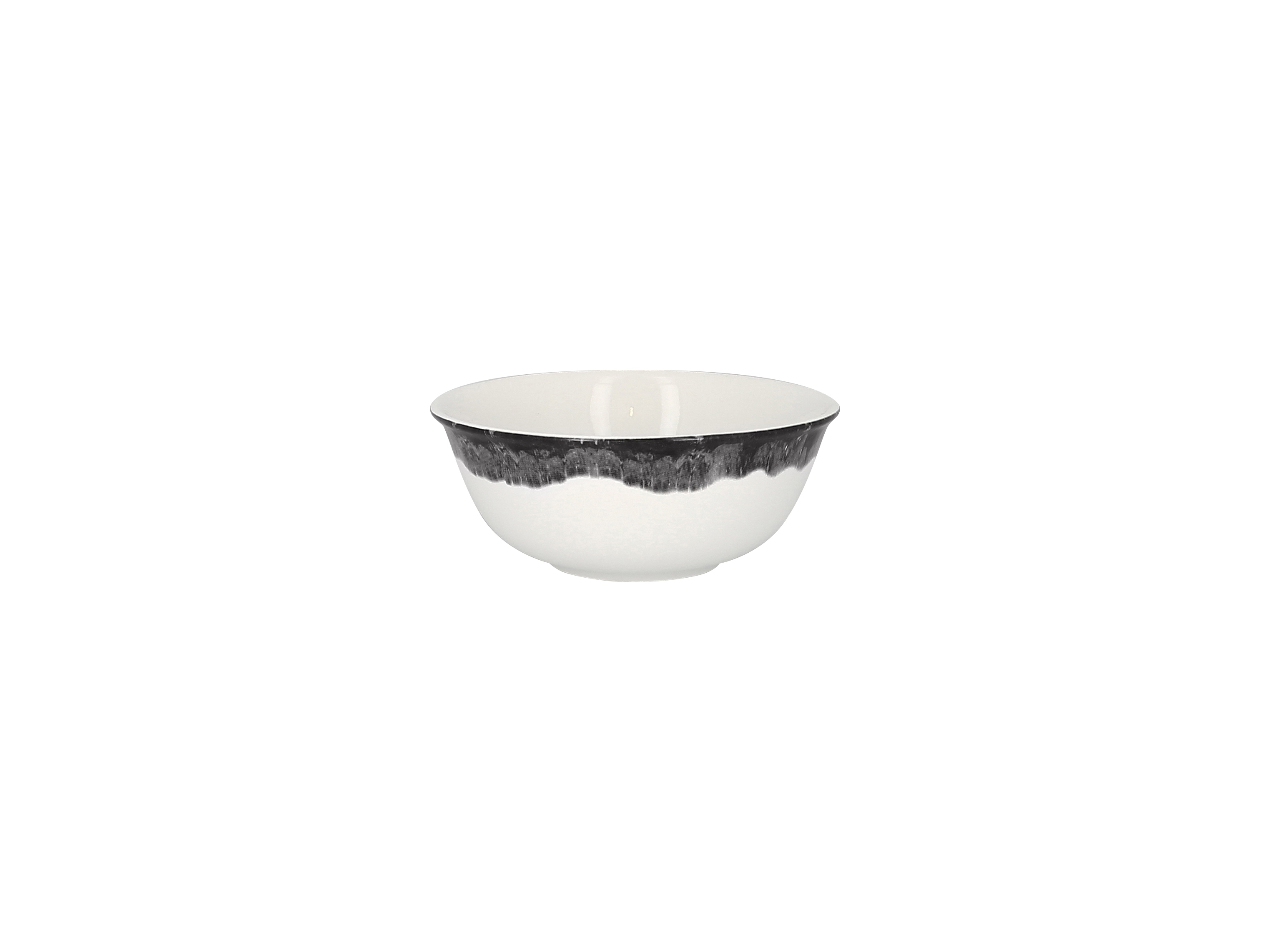Schale 20cm / 0,90l FUSION WOODART beech-grey