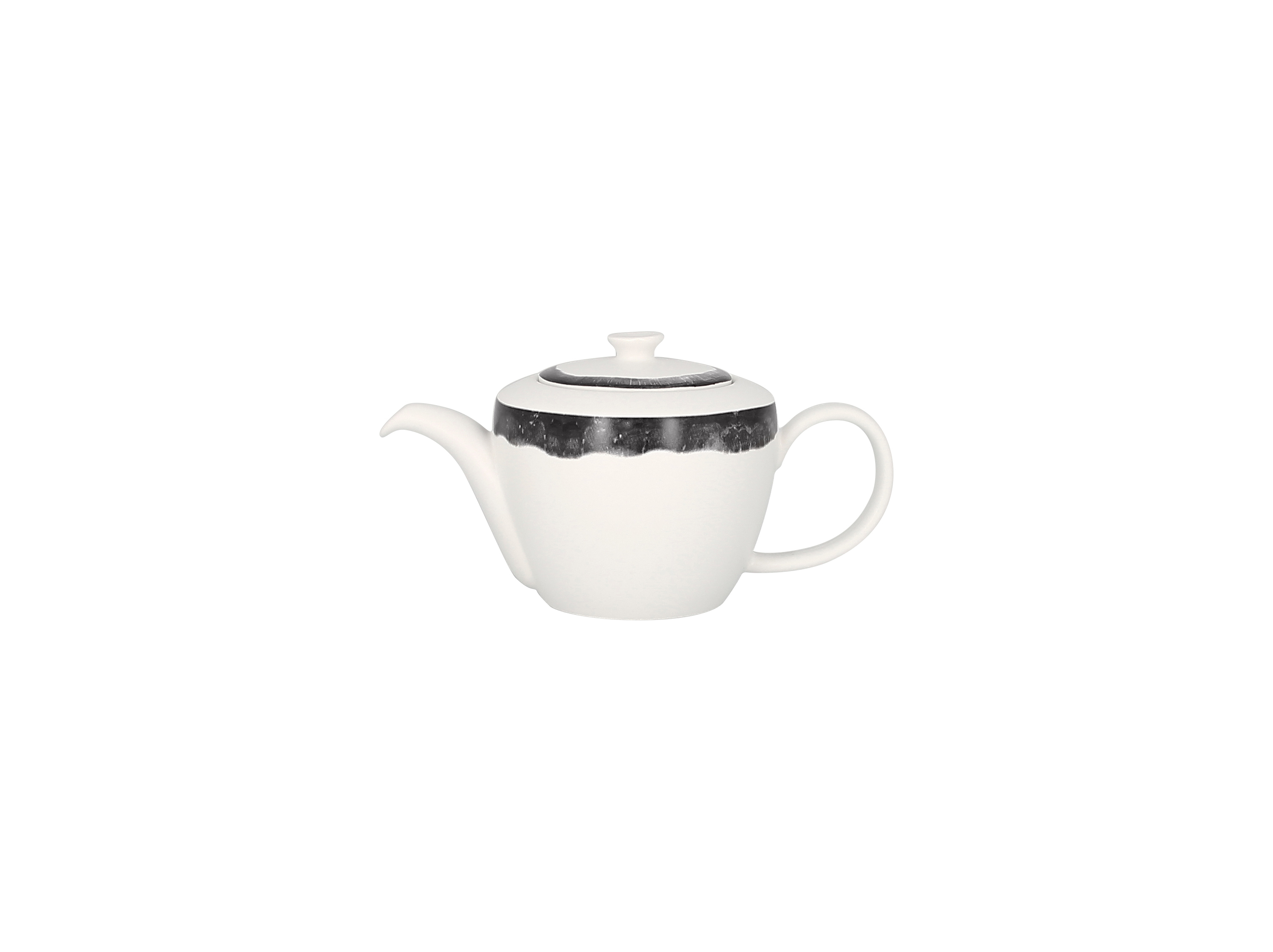 Teekanne mit Deckel FUSION WOODART beech-grey