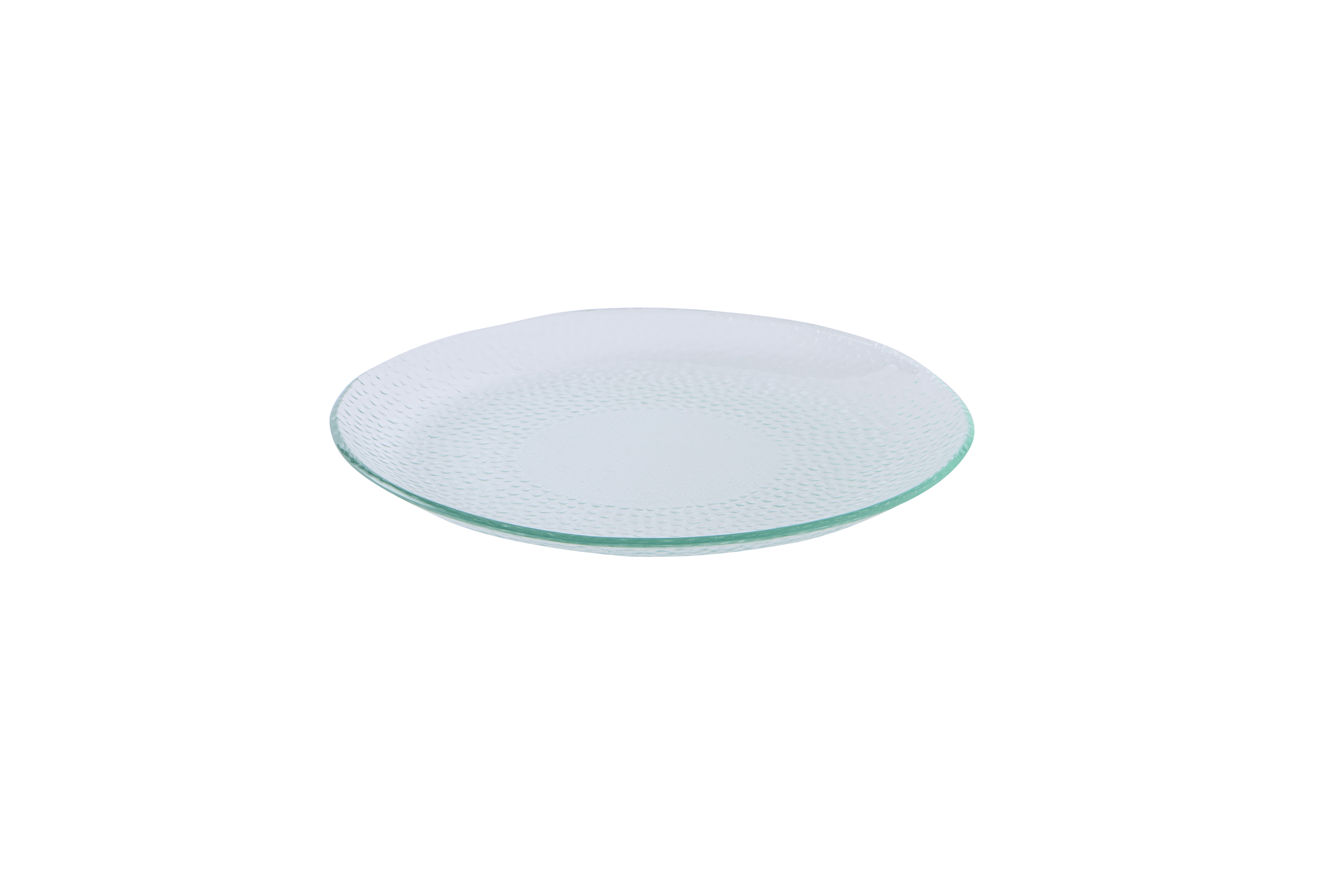 Teller flach 22,5cm ISLA GLASS CLEAR