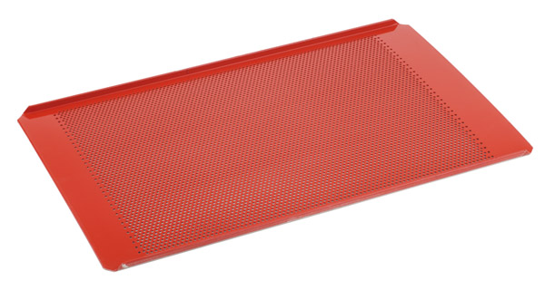 GN-Backblech BASIC 1/1-10mm Alu Silkonbeschichtet