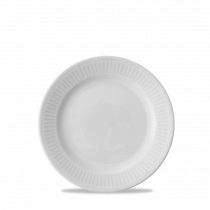 Teller flach Fahne 16,5cm ERA grey