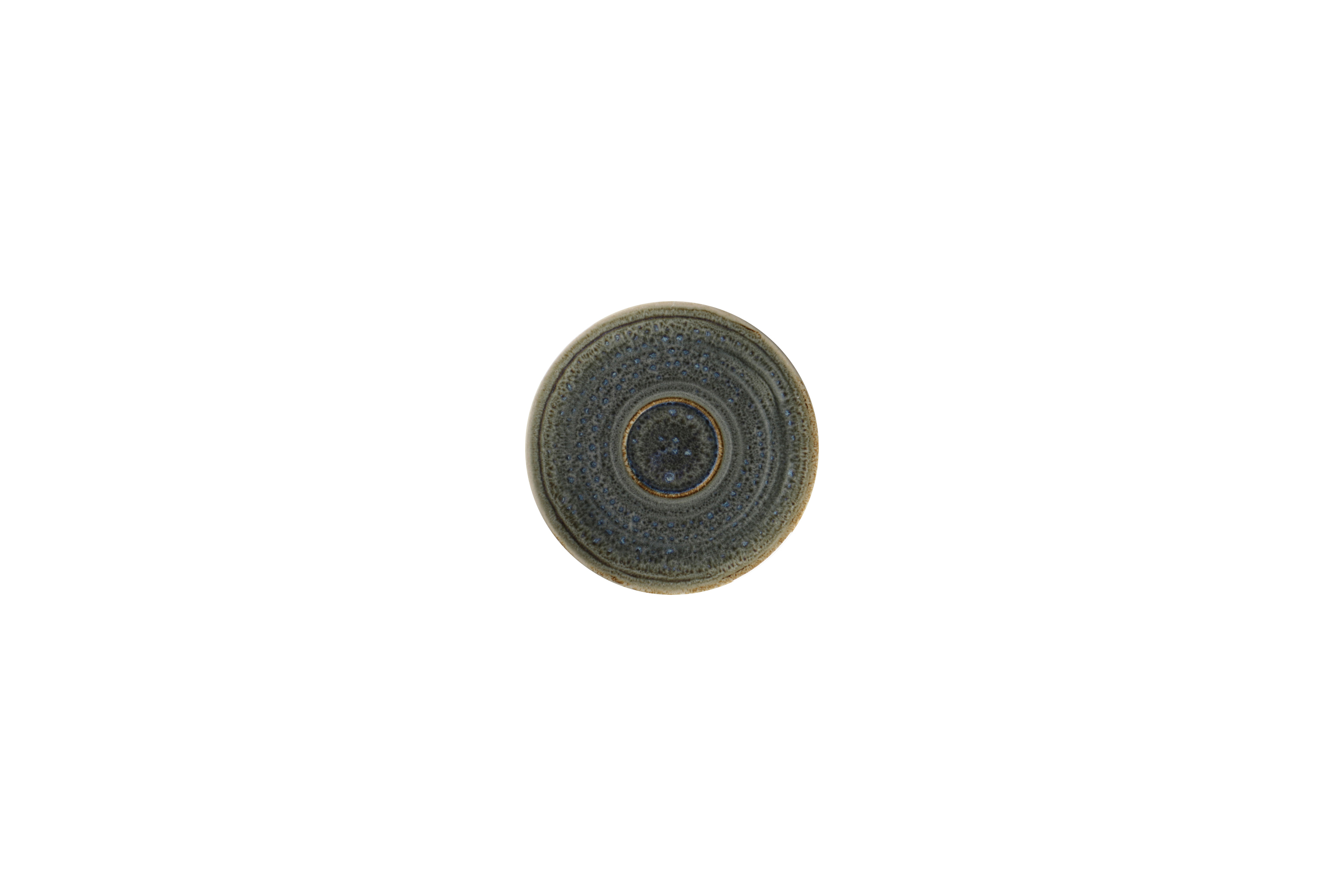 Espresso-Untertasse 13cm RAKSTONE SPOT peridot green