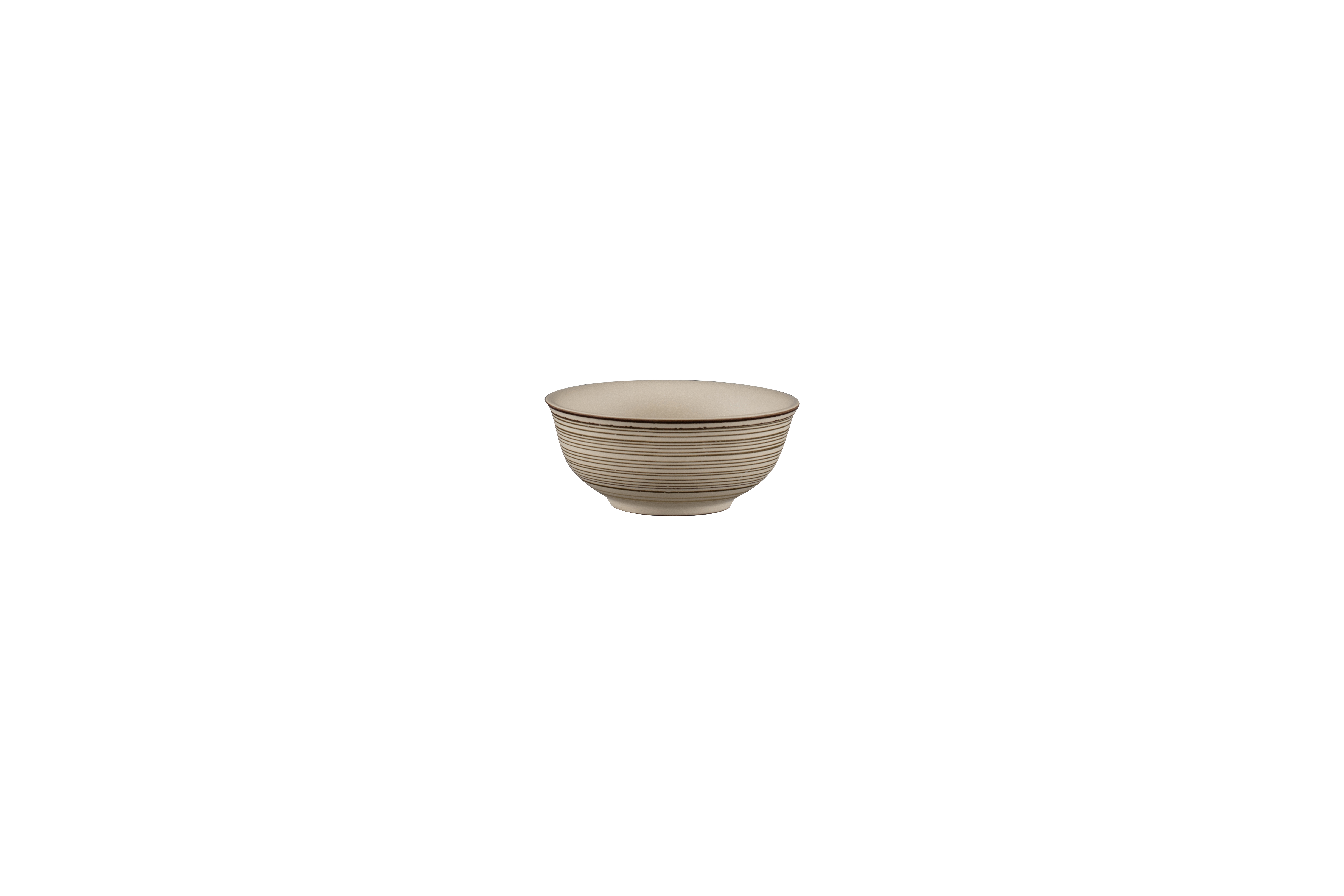 Schale Ø10,5cm H4,5cm 0,16L ARGILA LARISSA decorated grey