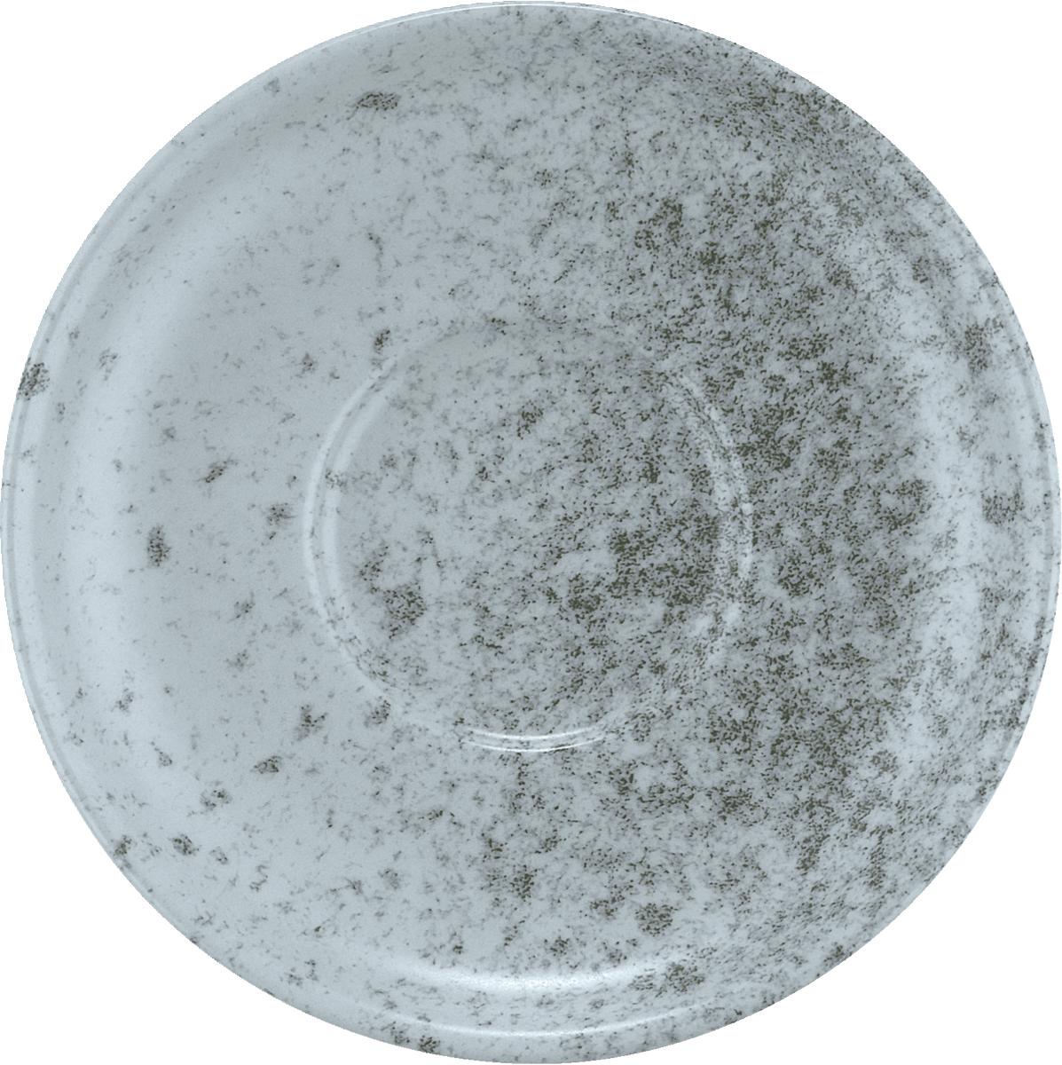 Kaffeeuntertasse rund 14cm SANDSTONE GRAY