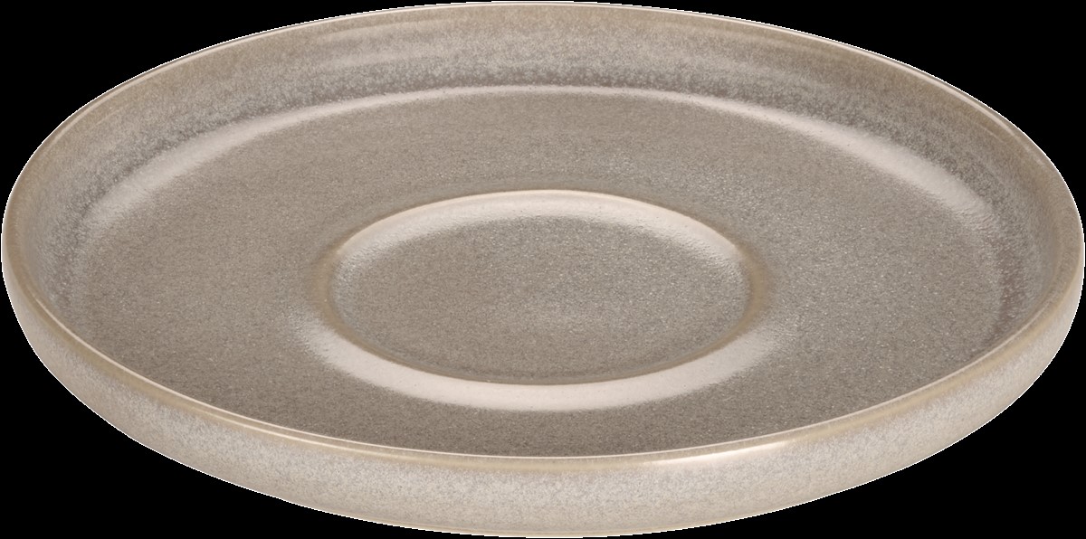 Untertasse rund 14cm ELEMENTS sand