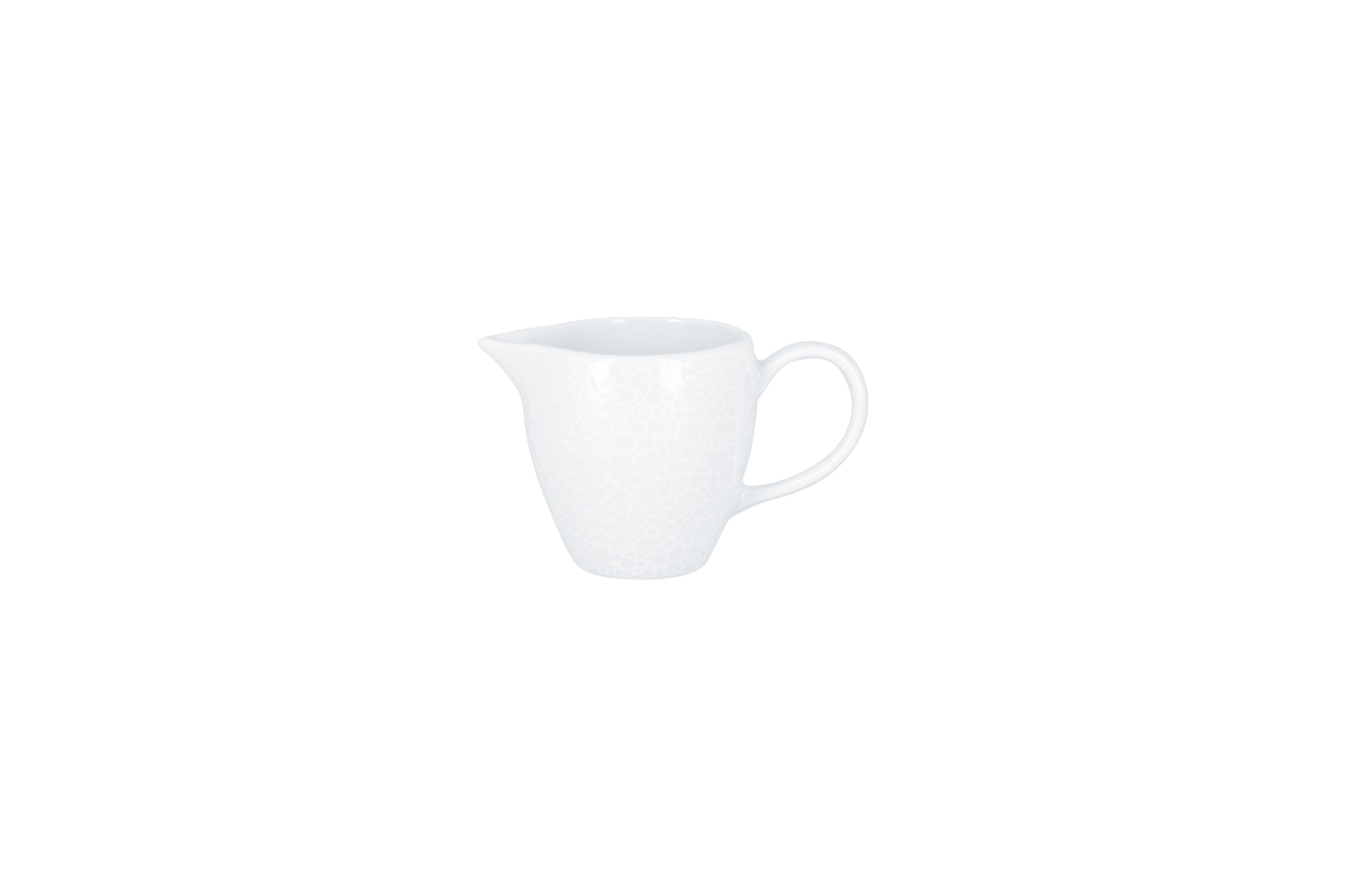 Milchkännchen Ø6,8cm H7cm 0,15L CHARM white