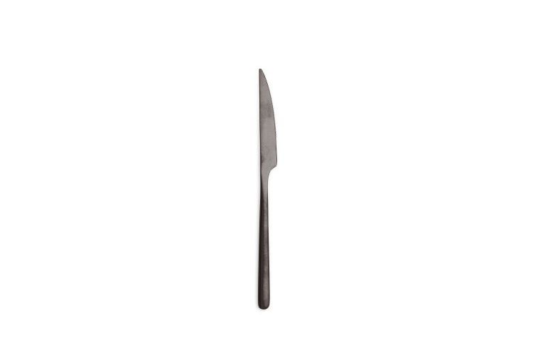 Menümesser 233mm 4mm CANADA 18/0 VINTAGE black