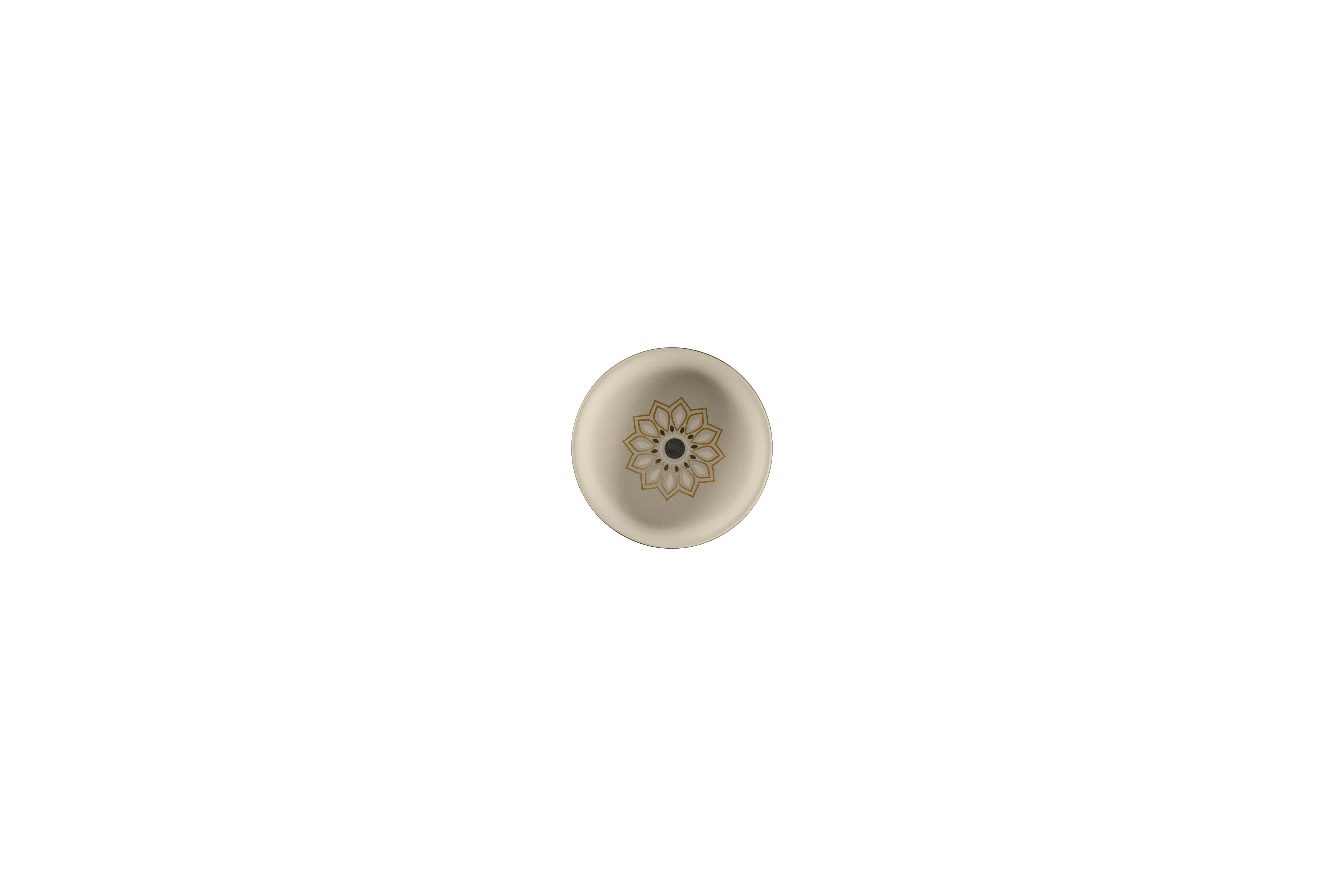Schale Ø9cm H4cm 0,11L ARGILA CARTAGENA decorated grey