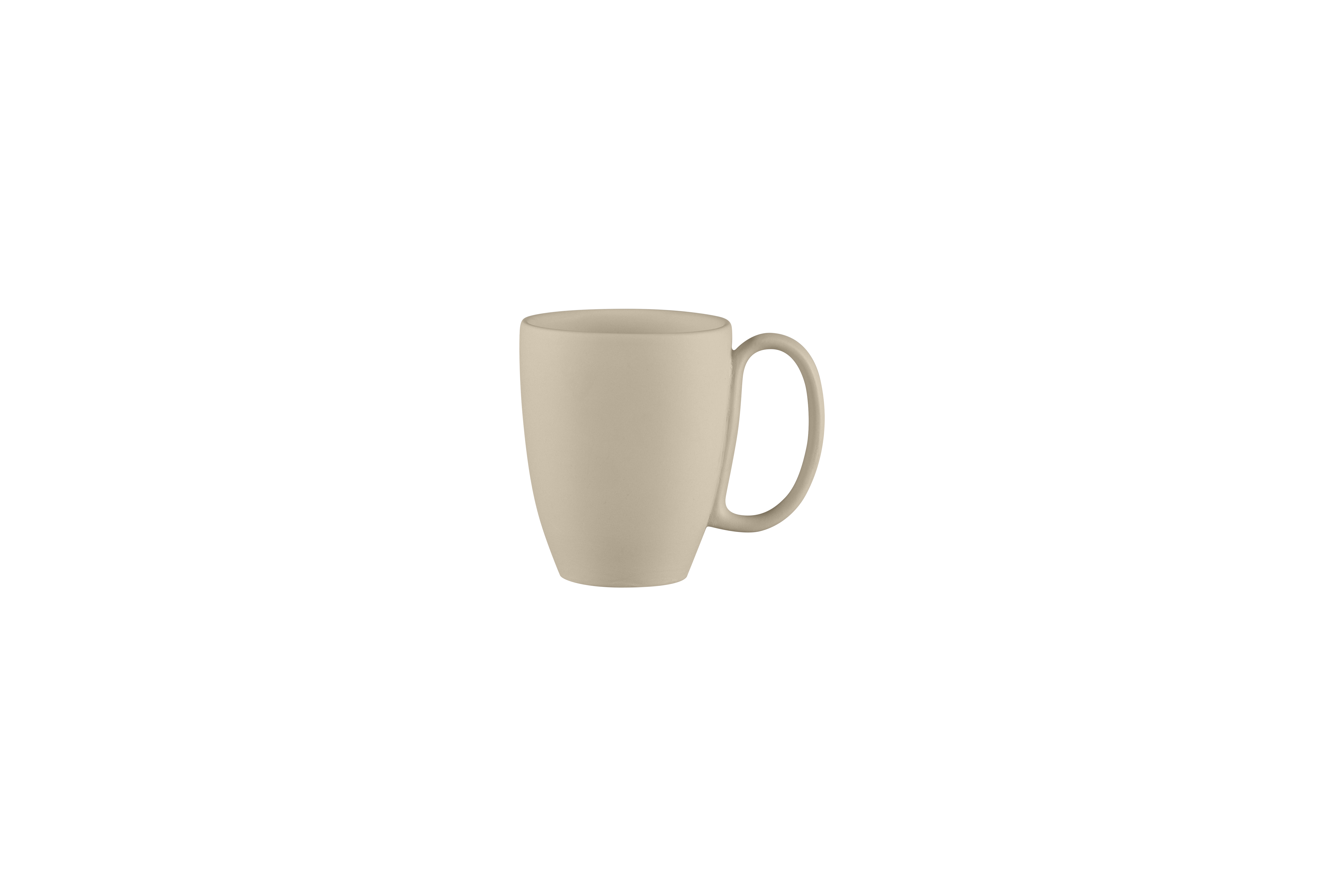 Kaffeebecher Ø8cm H10,1cm 0,3L ARGILA EPURA grey