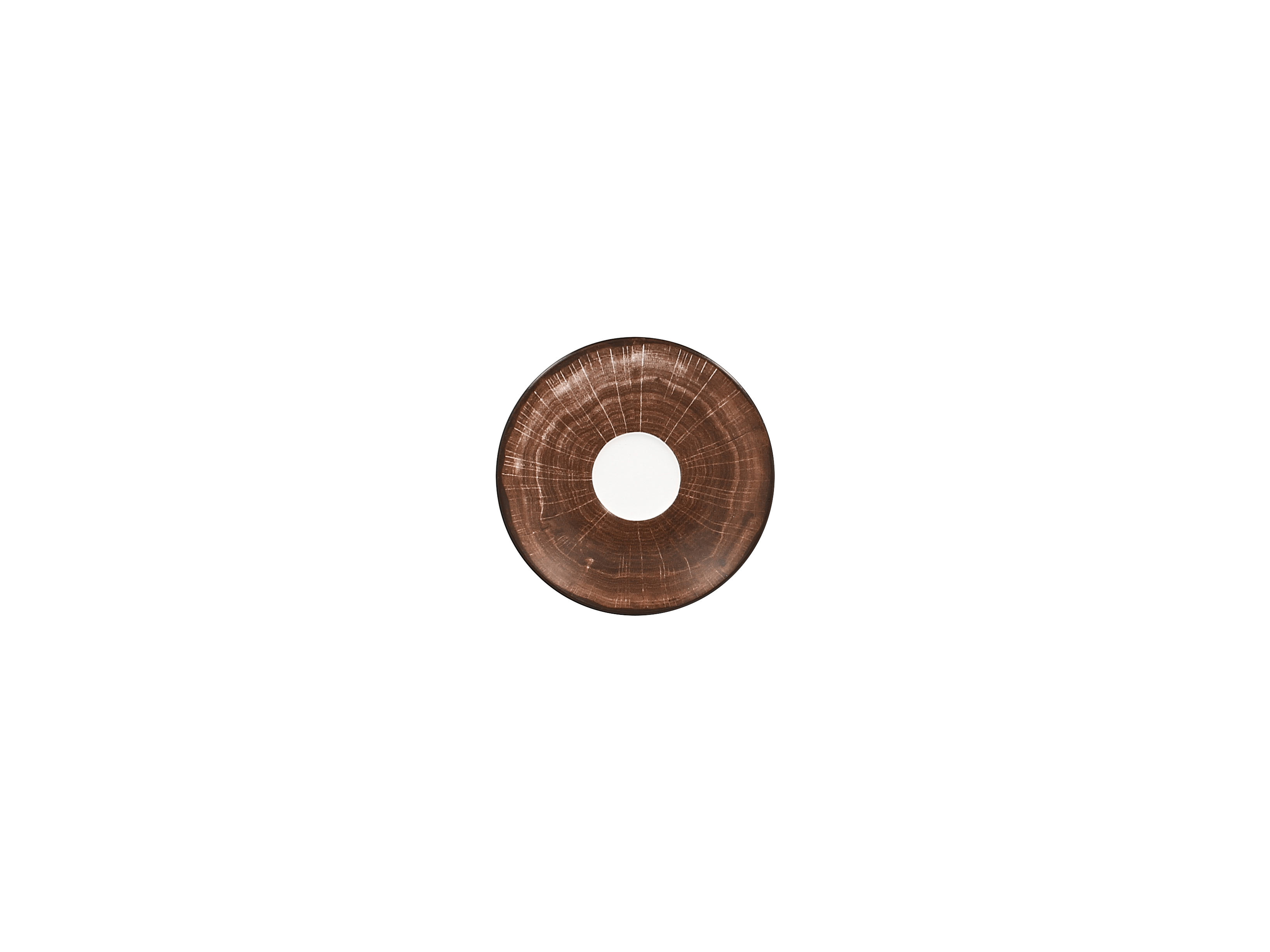 Espresso-Untertasse 13cm FUSION WOODART oak-brown