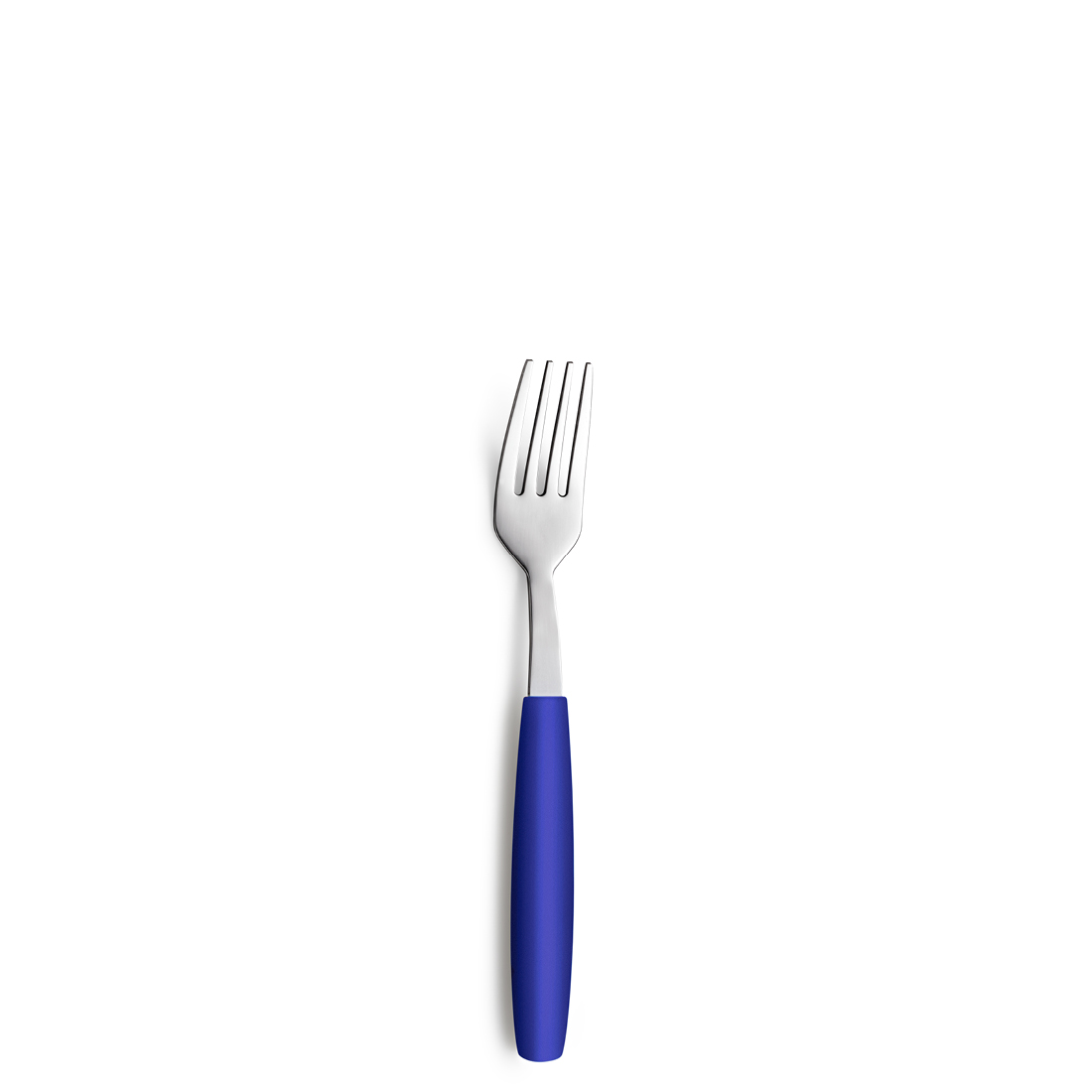 Dessertgabel PIXEL PVD royalblau