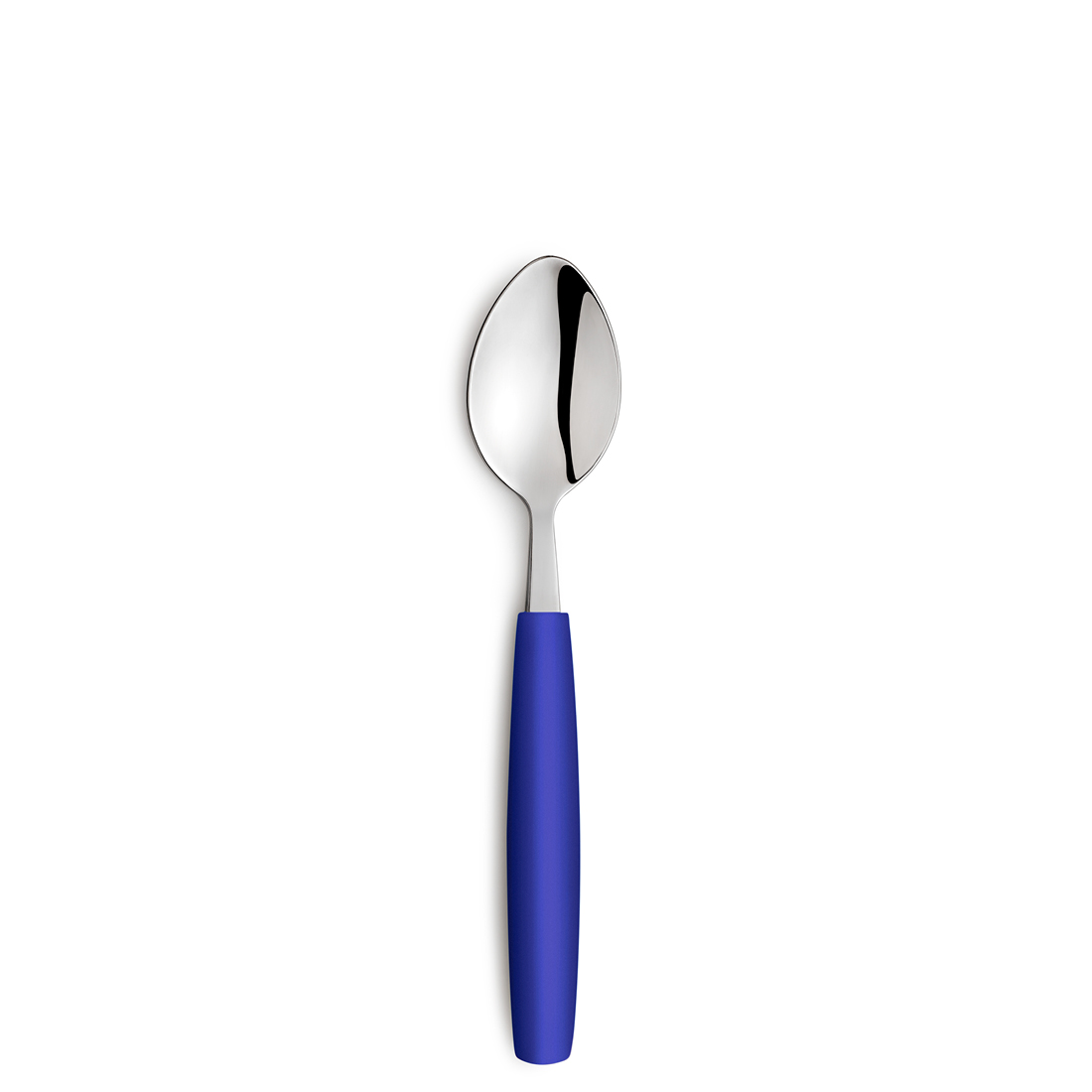 Menülöffel PIXEL PVD royalblau