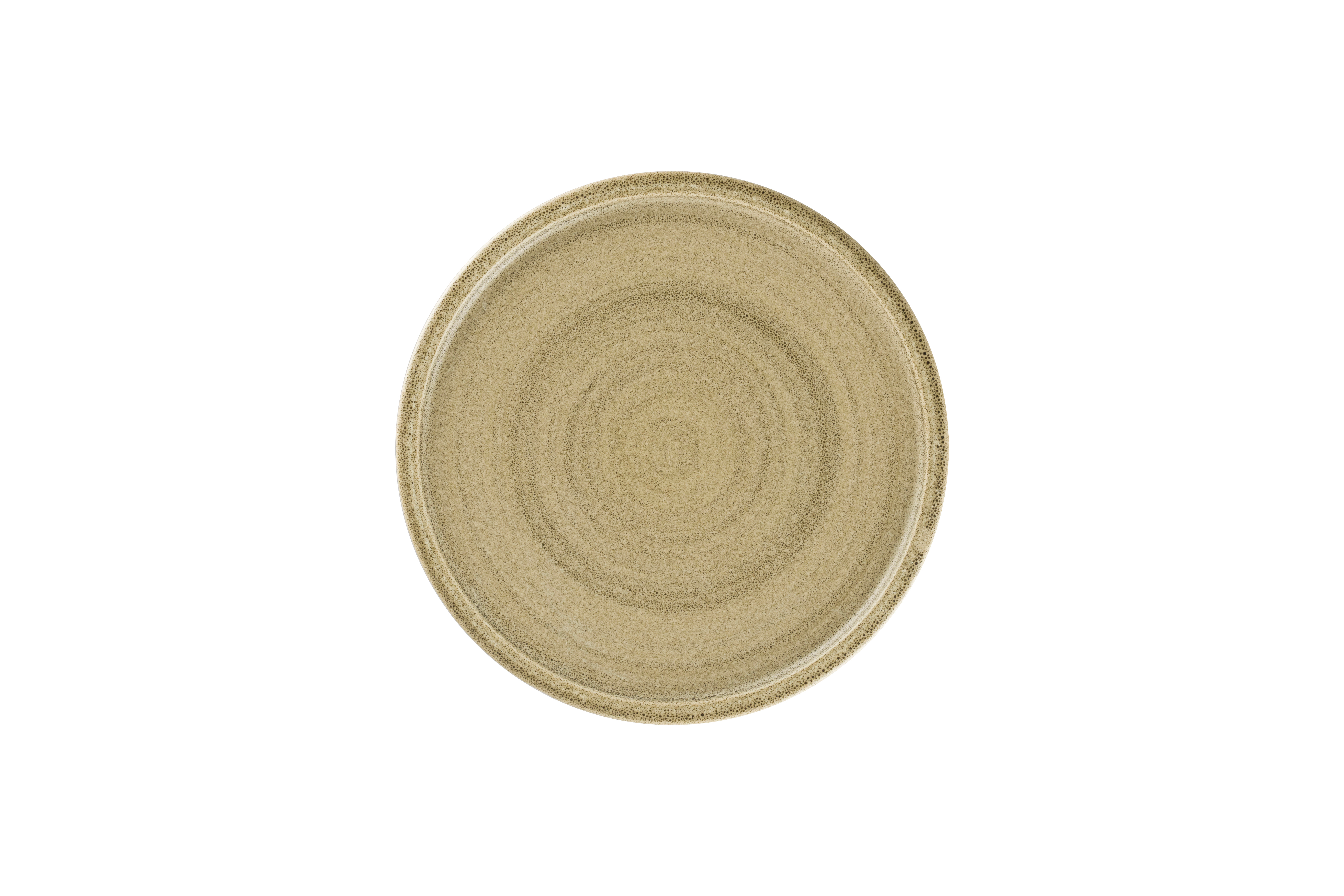 Teller flach coup Ø23,8cm H2,2cm 0 EASE SELVA beige