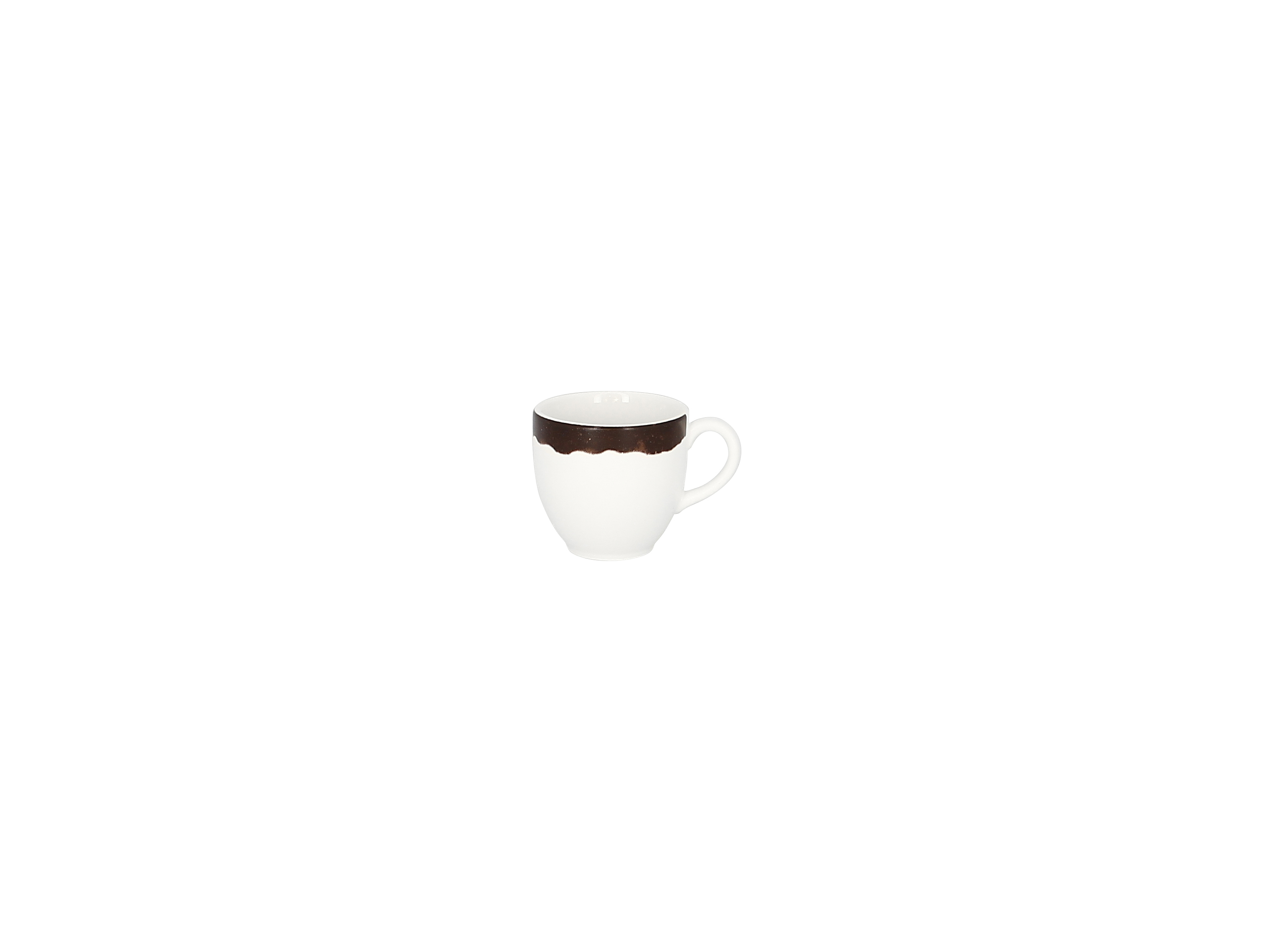 Espressotasse 6cm / 0,09l FUSION WOODART oak-brown