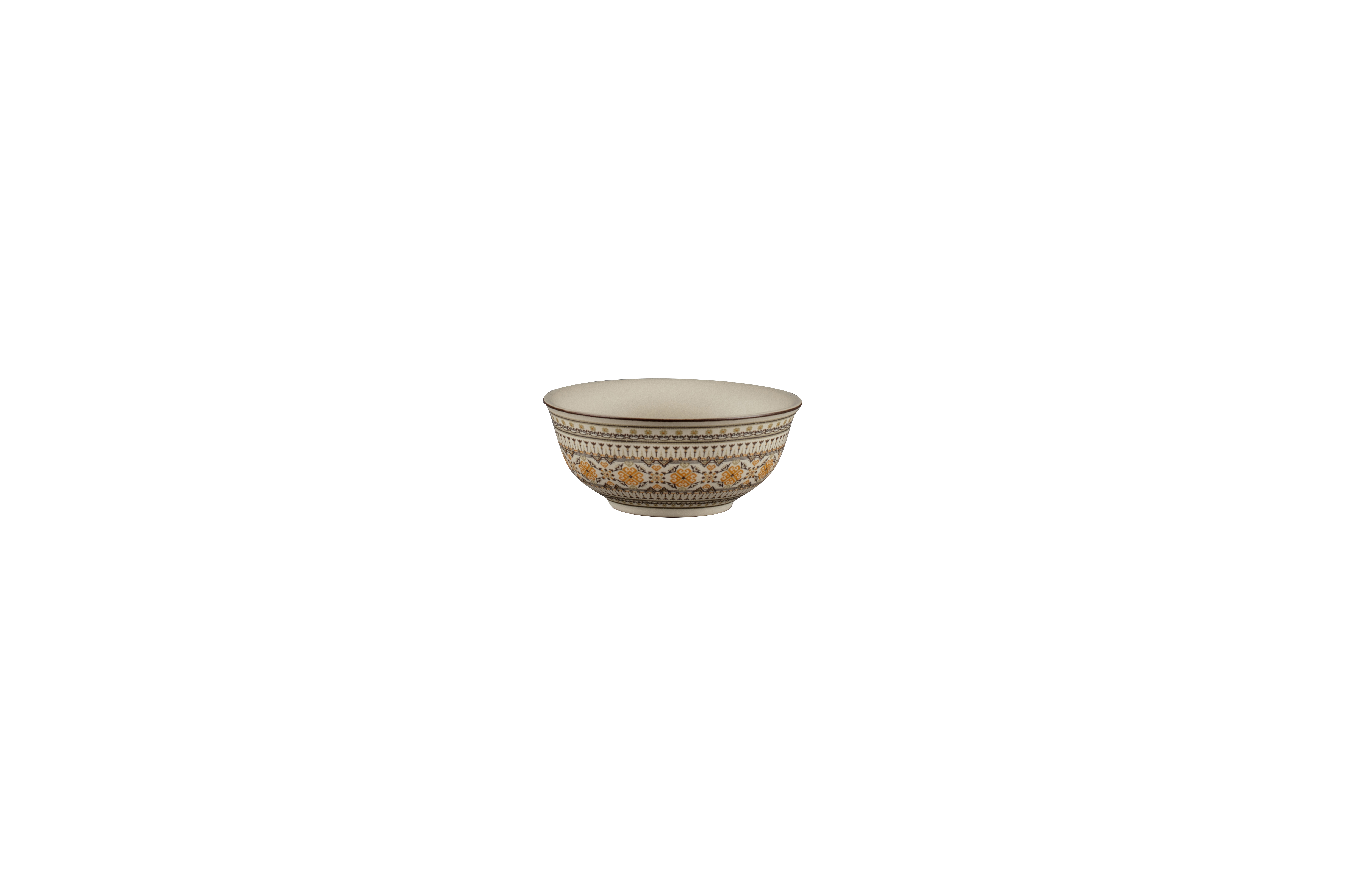 Schale Ø10,5cm H4,5cm 0,16L ARGILA GENOA decorated grey
