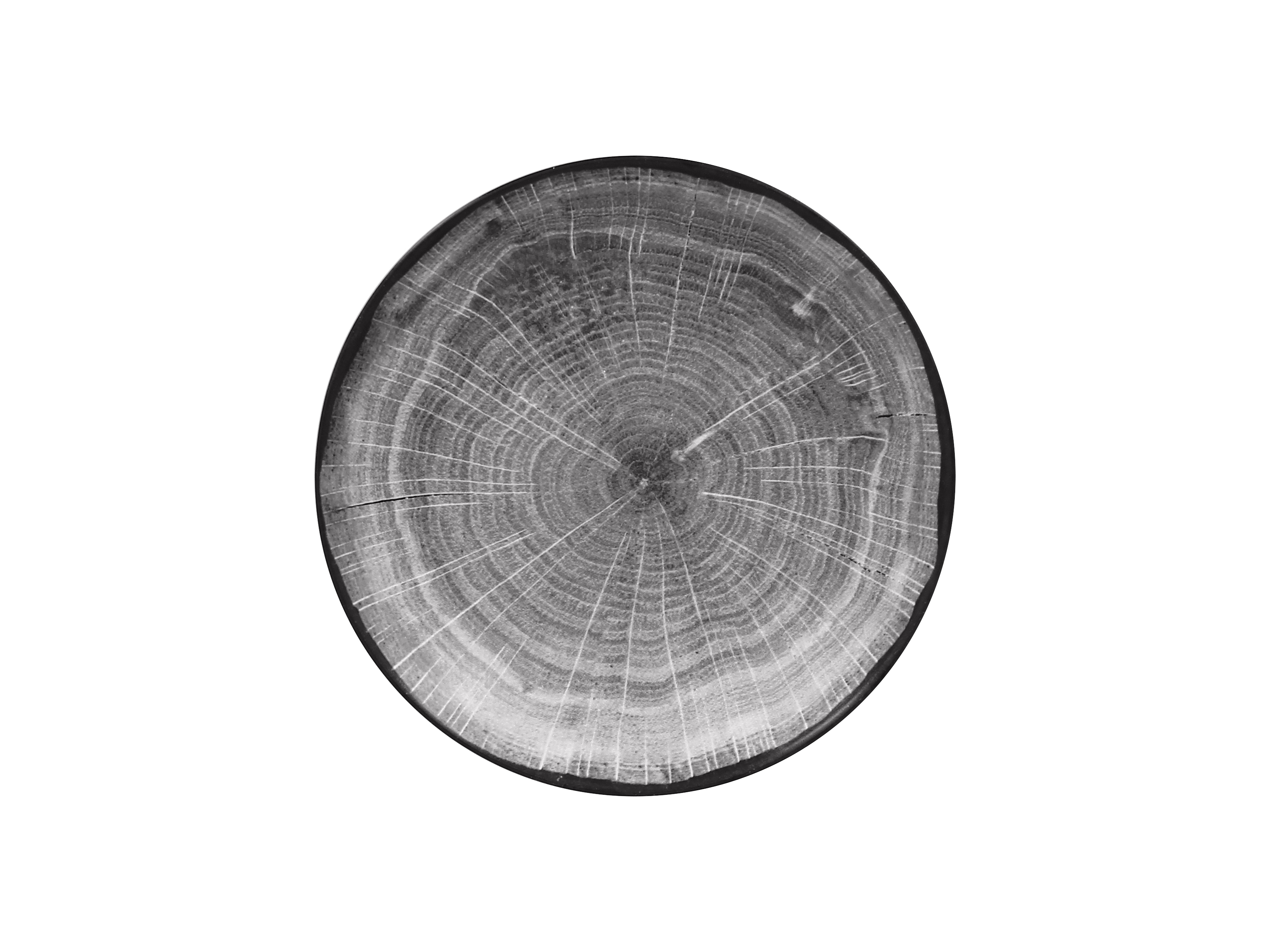 Teller coup tief 26cm / 1,20l FUSION WOODART beech-grey