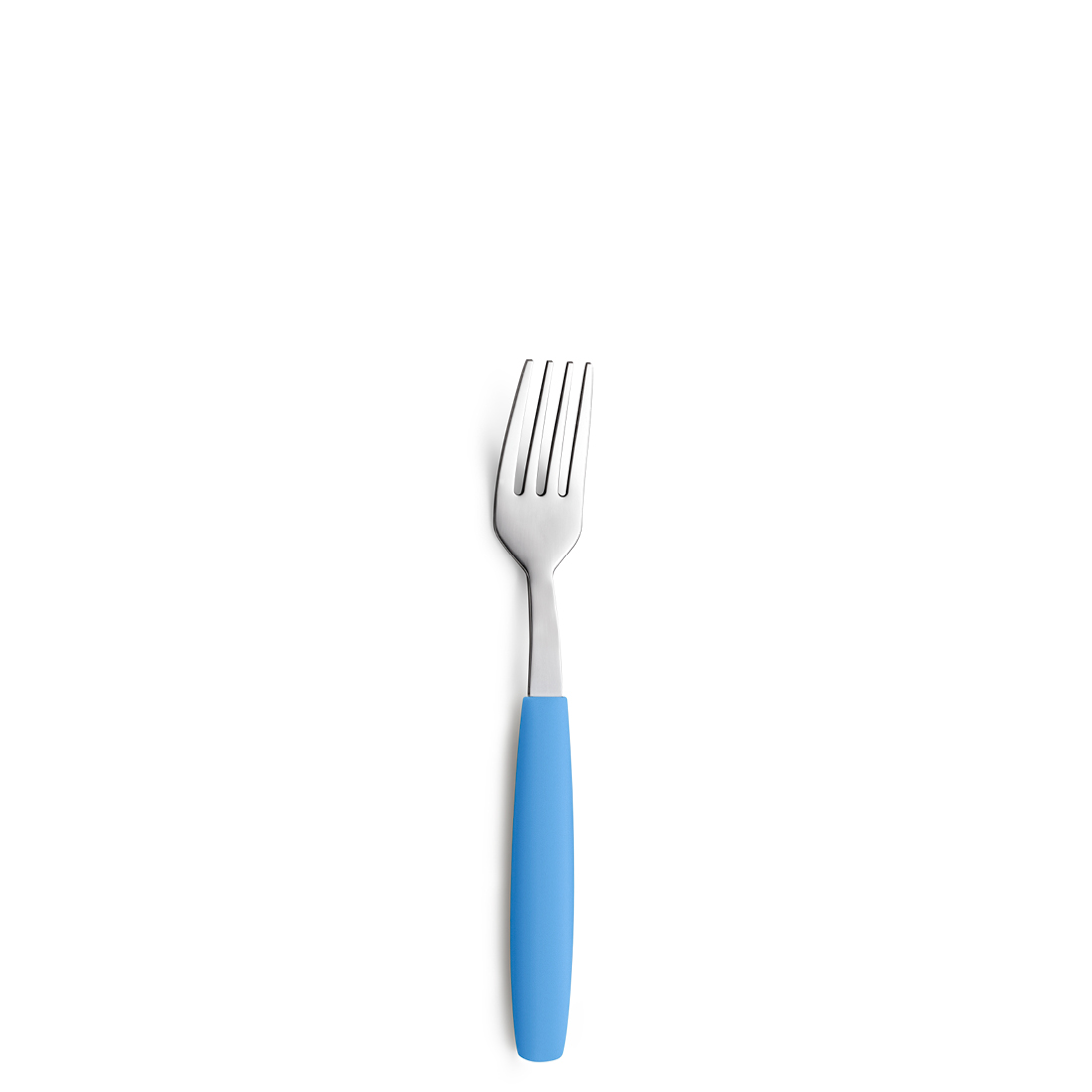 Dessertgabel PIXEL hellblau