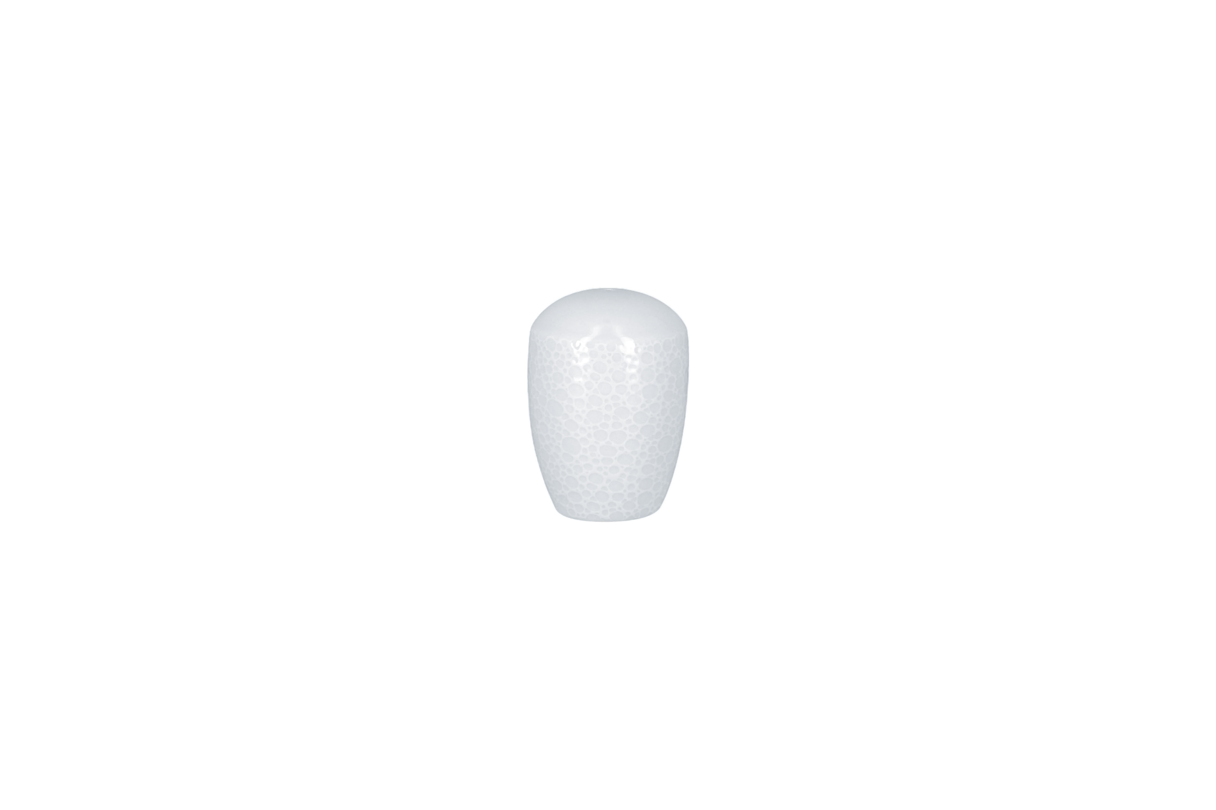 Pfefferstreuer Ø5,4cm H7,6cm CHARM white