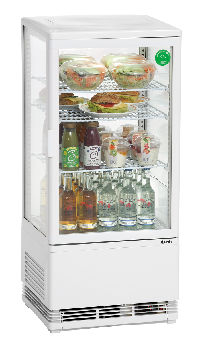 Mini-Kühlvitrine 78l 