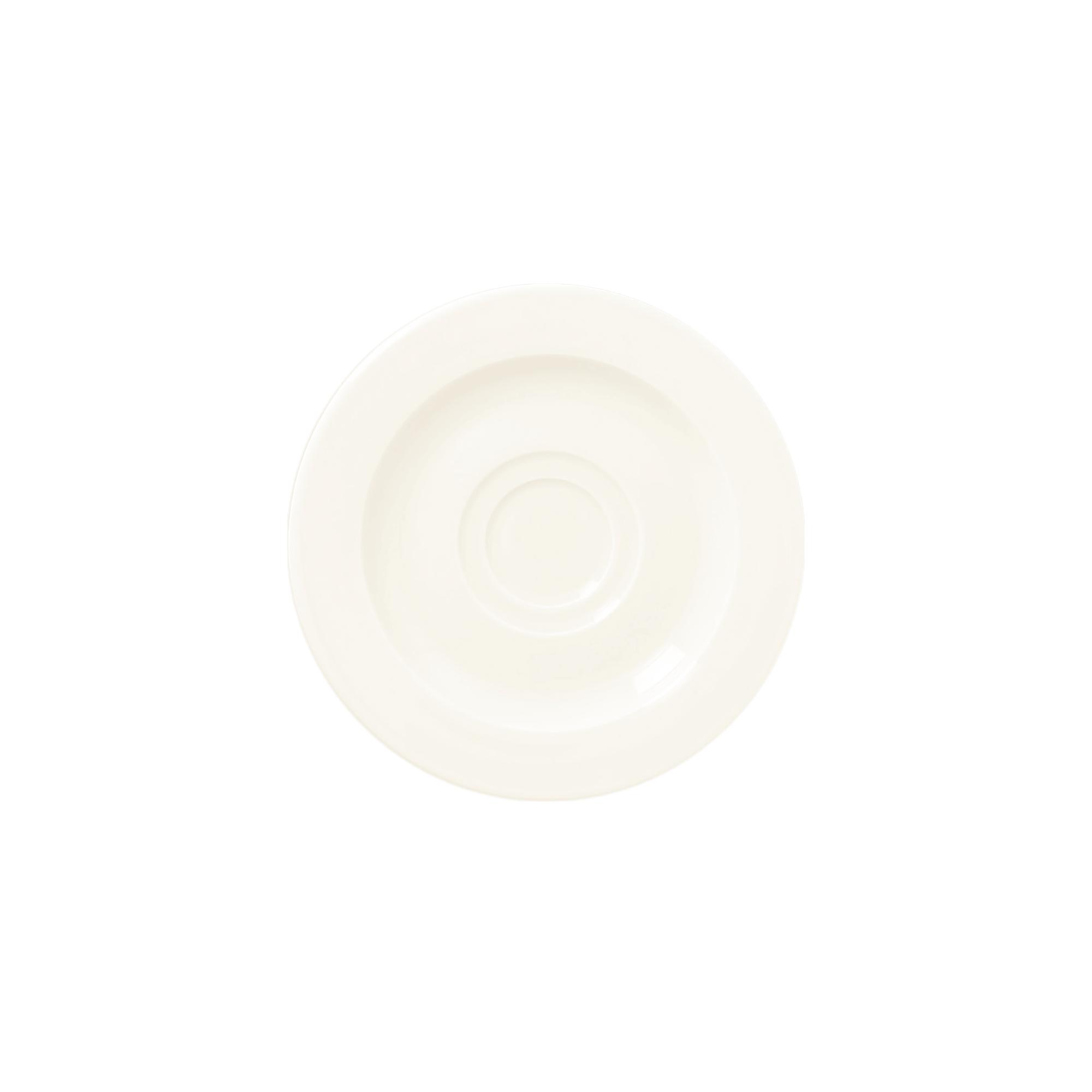 Kaffeeuntertasse Ø15,5cm H2cm CORE white