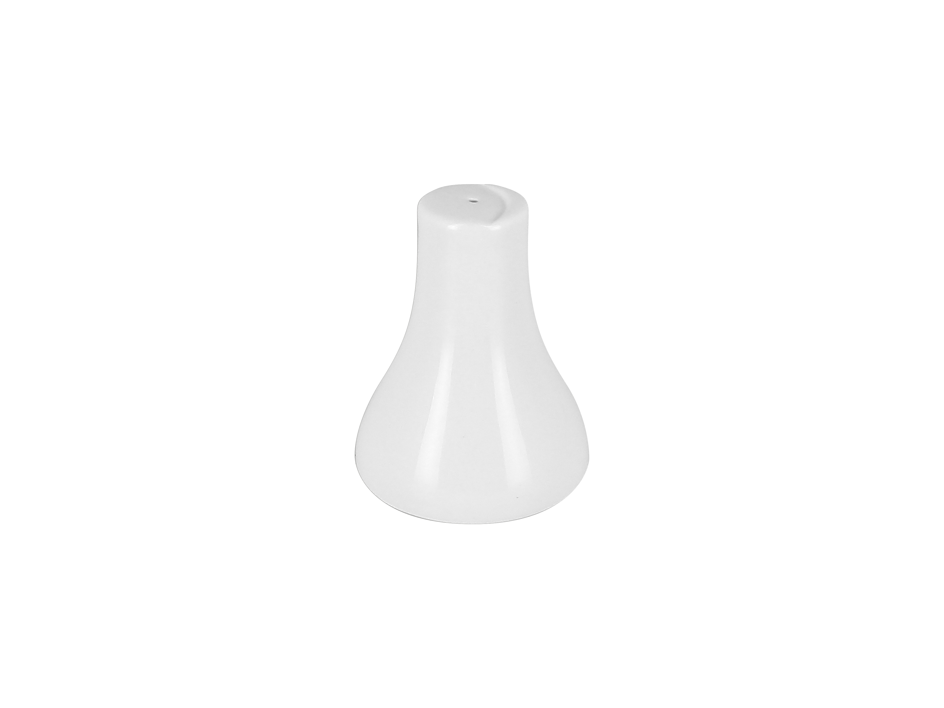 Pfefferstreuer Ø5,5cm H7cm MOON white