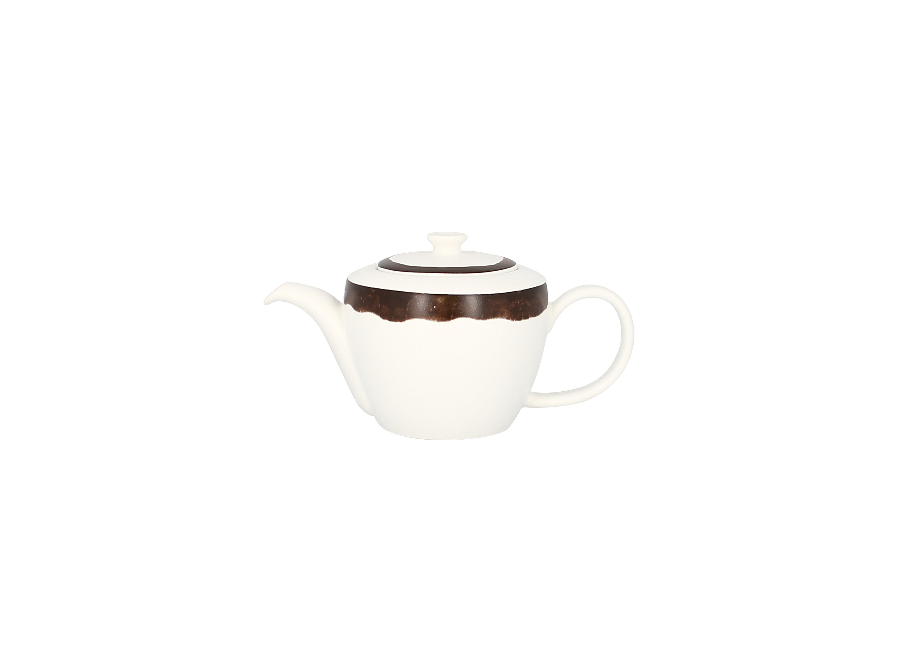 Teekanne mit Deckel FUSION WOODART oak-brown