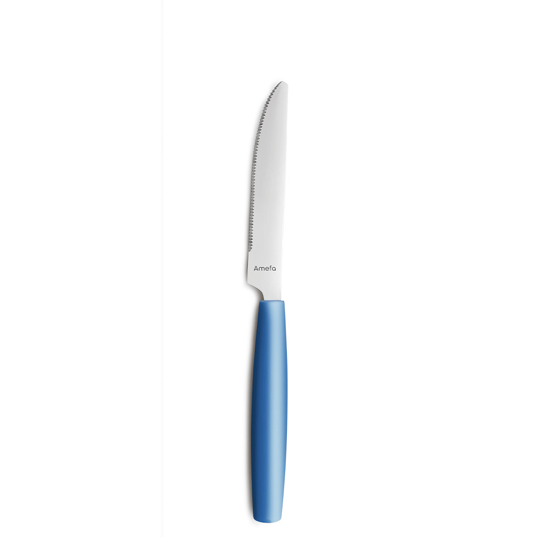 Menümesser Vollheft PIXEL PVD blue lagoon