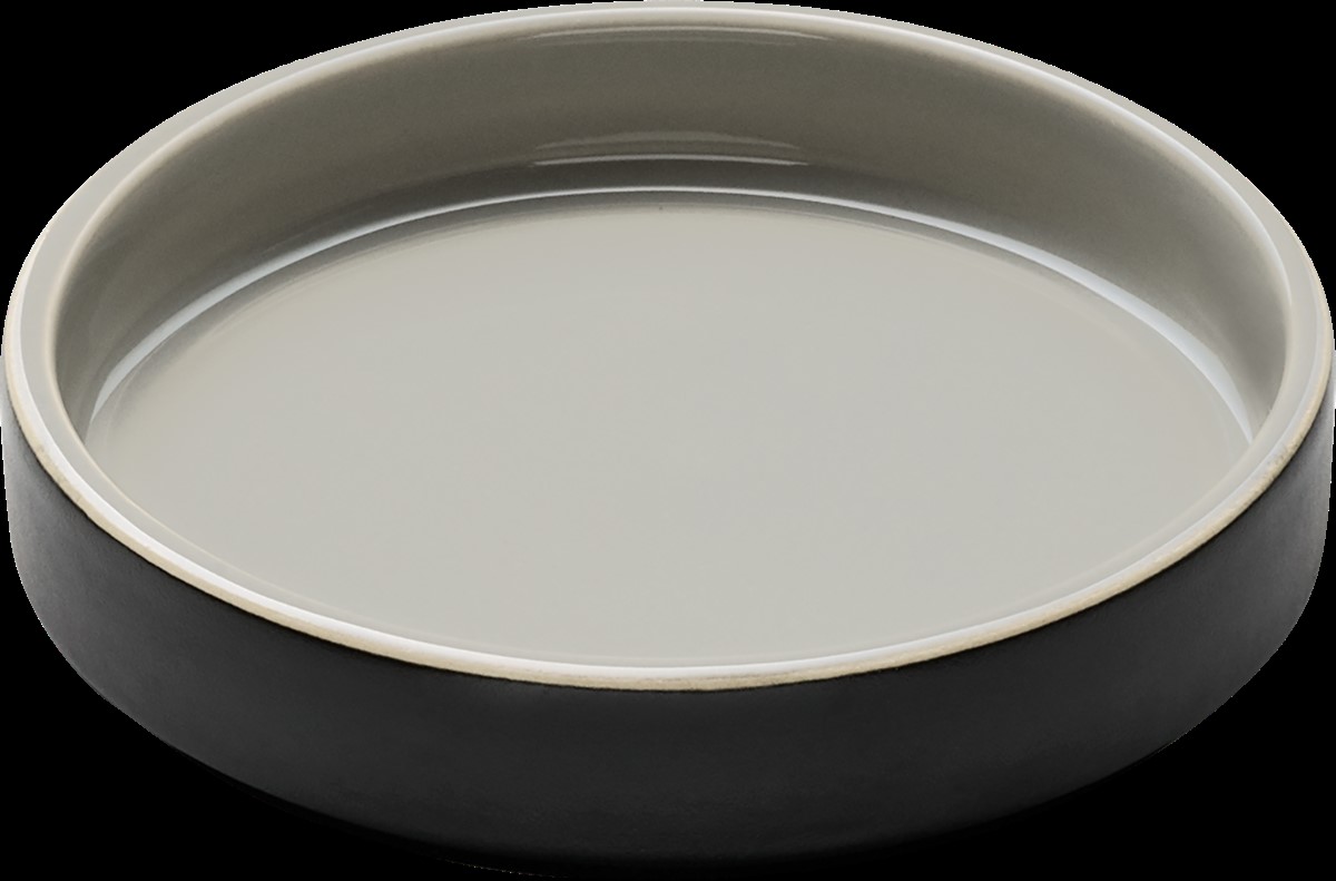 Cocotte modern Deckel Teller 14cm COCOTTES grau