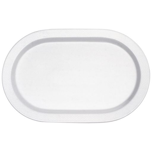 Teller flach oval 37x23,5cm EASY
