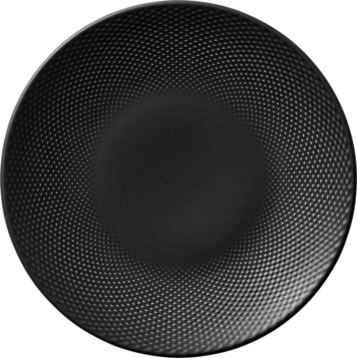 Teller flach coup Relief coal 28cm PINE