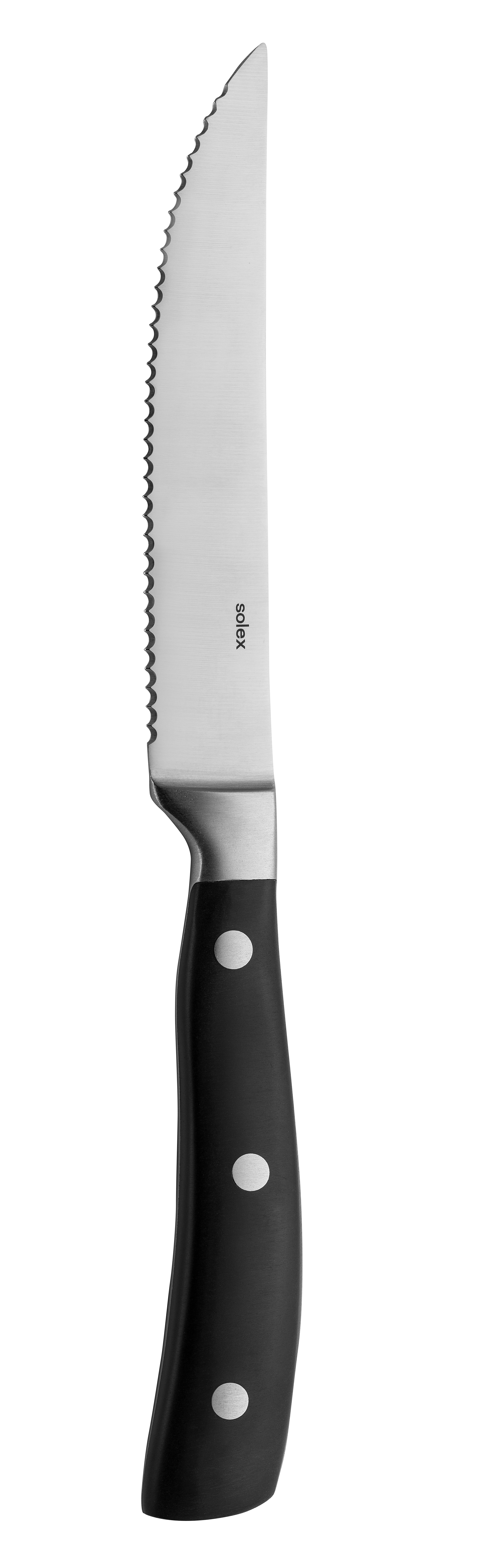 Steakmesser 234mm POM Griff BLACK ANGUS