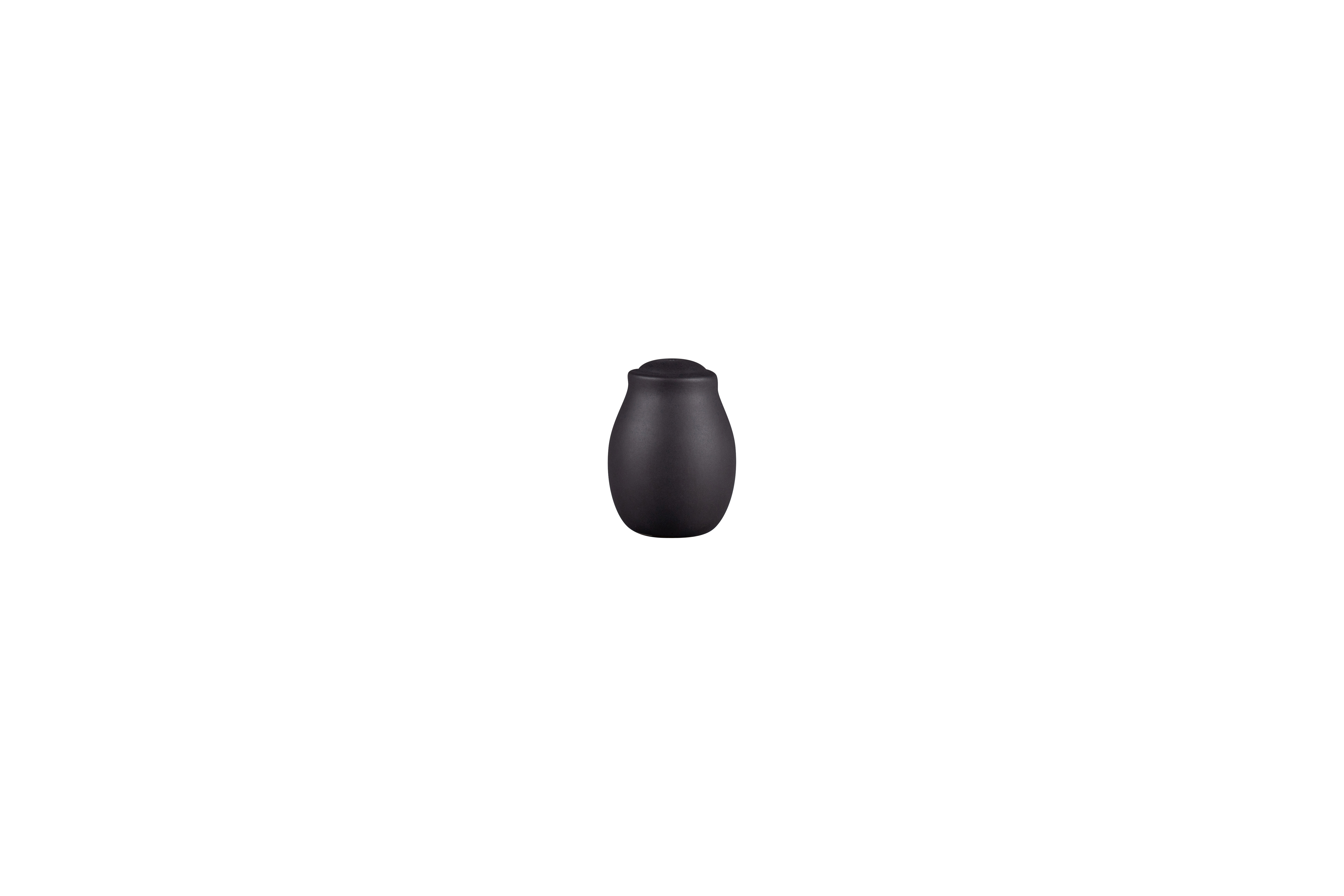 Pfefferstreuer Ø5,1cm H7cm GHERA black mat
