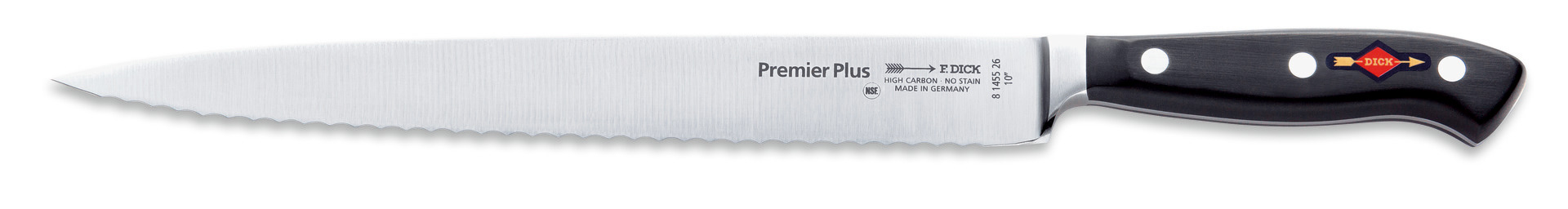 Tranchelard 26cm DICK PREMIER PLUS Wellenschliff