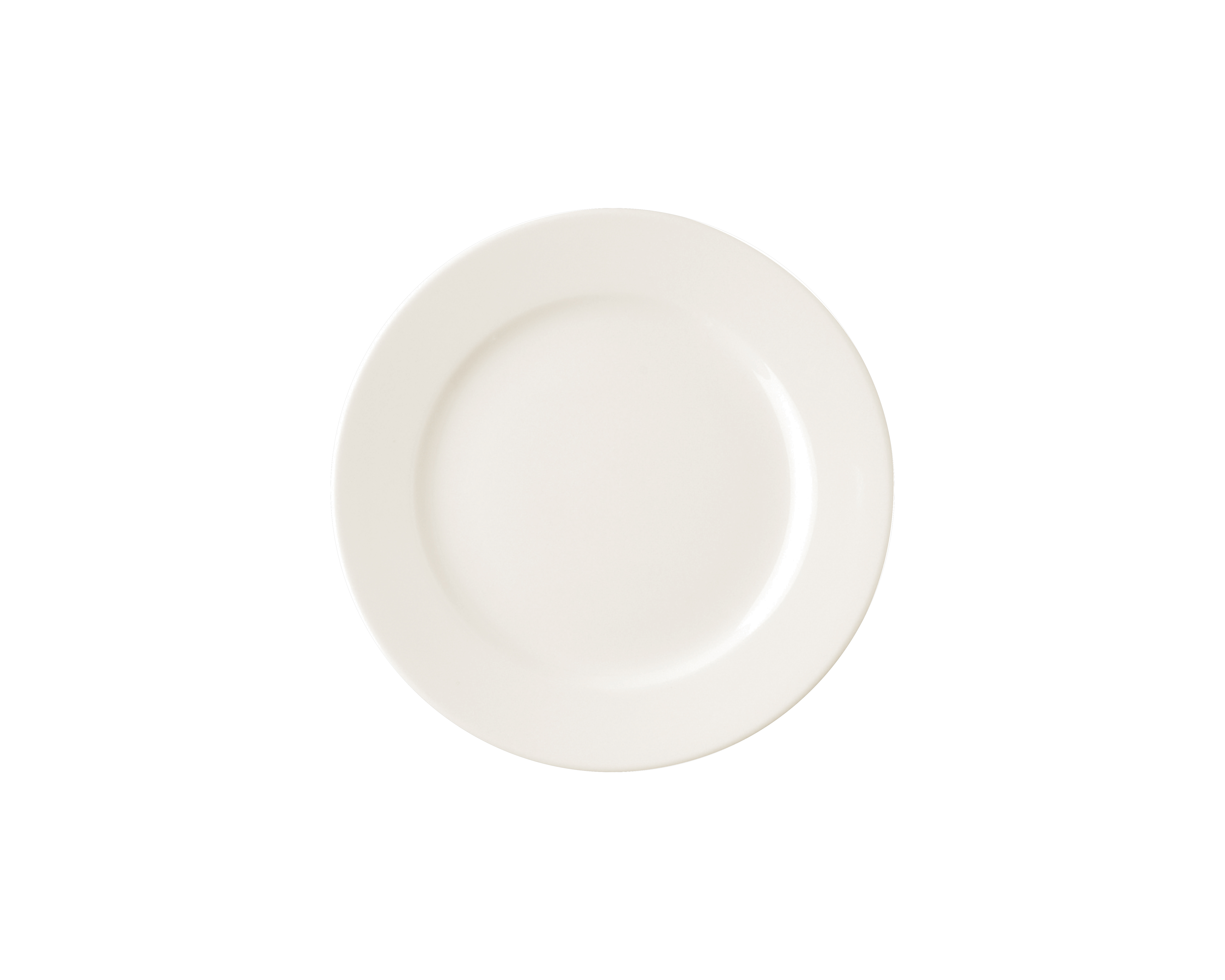 Teller flach 21cm BANQUET creme