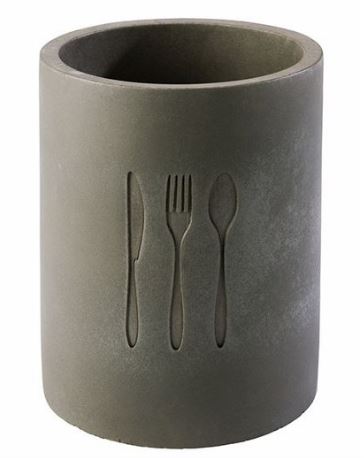 Besteckbehälter ELEMENT rund 11cm H: 14 cm