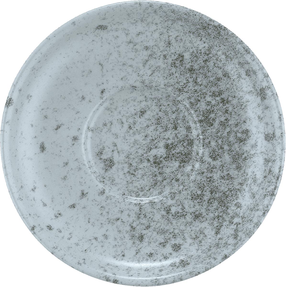 Espressountertasse rund 11cm SANDSTONE GRAY