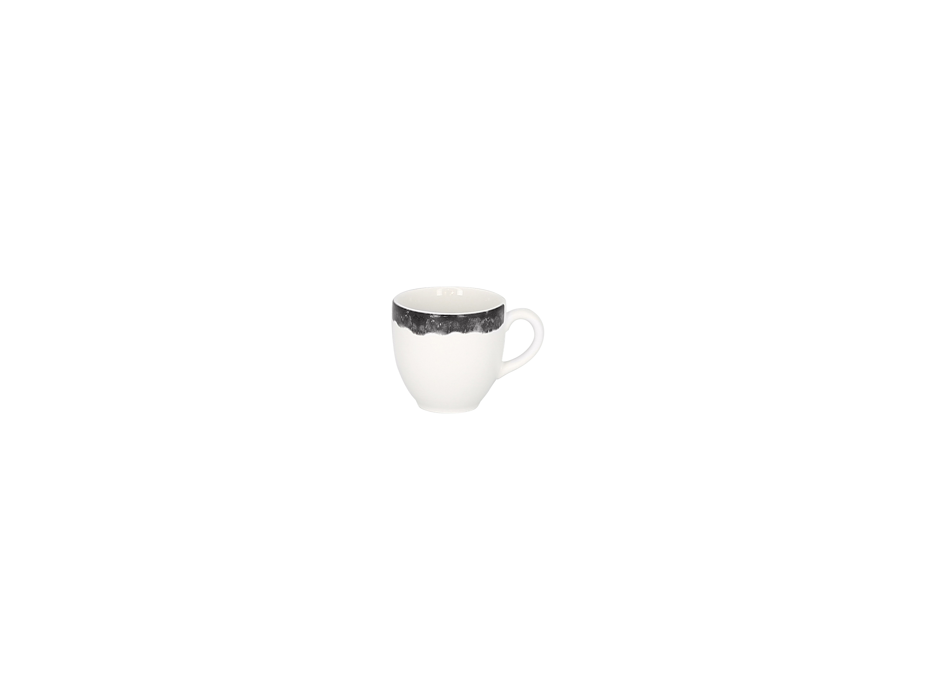 Espressotasse 6cm / 0,09l FUSION WOODART beech-grey