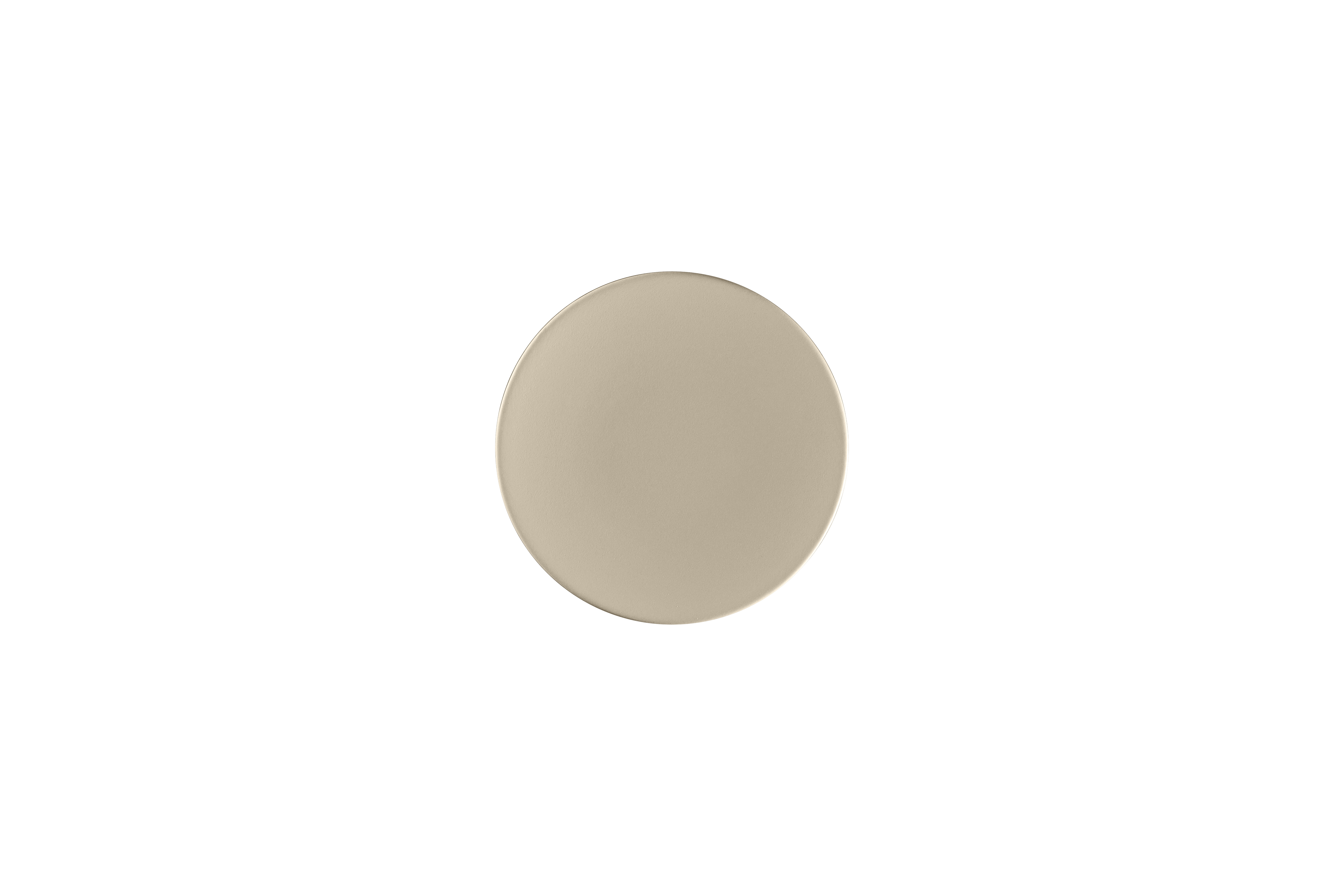 Teller flach Ø15,7cm H1,6cm ARGILA EPURA grey