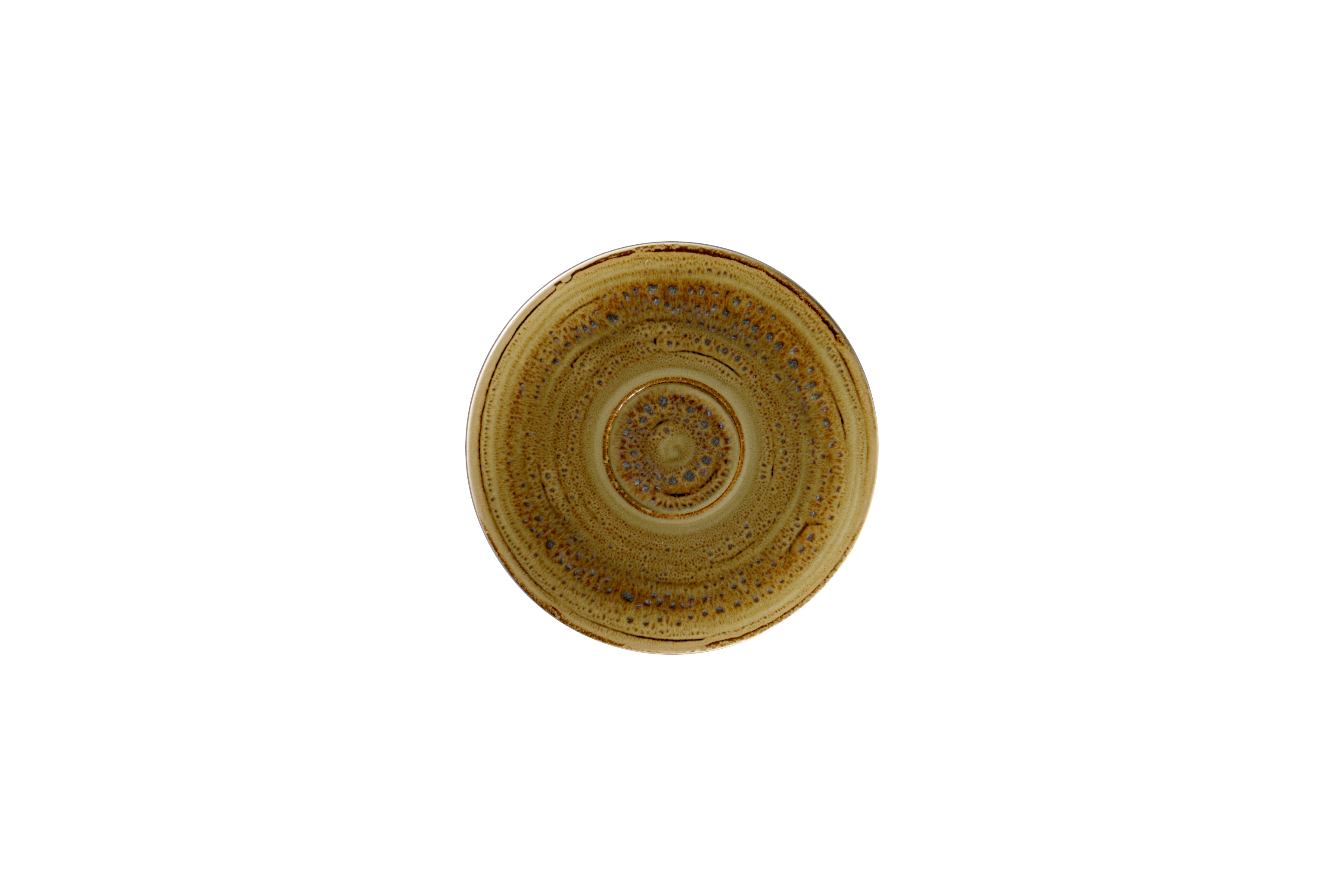 Kaffee-Untertasse 17cm RAKSTONE SPOT garnet beige