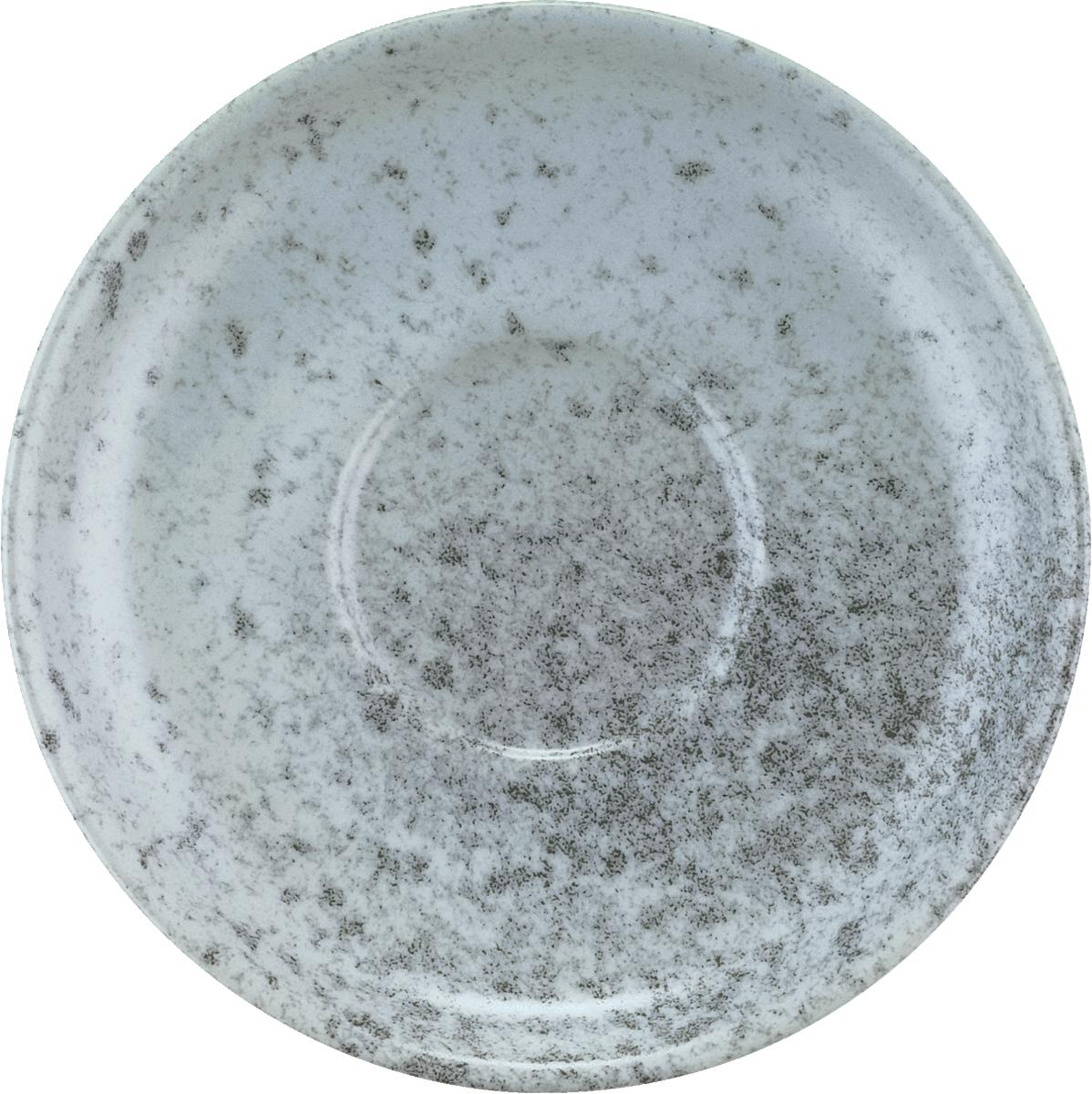 Kombi-Untertasse rund 16cm SANDSTONE GRAY