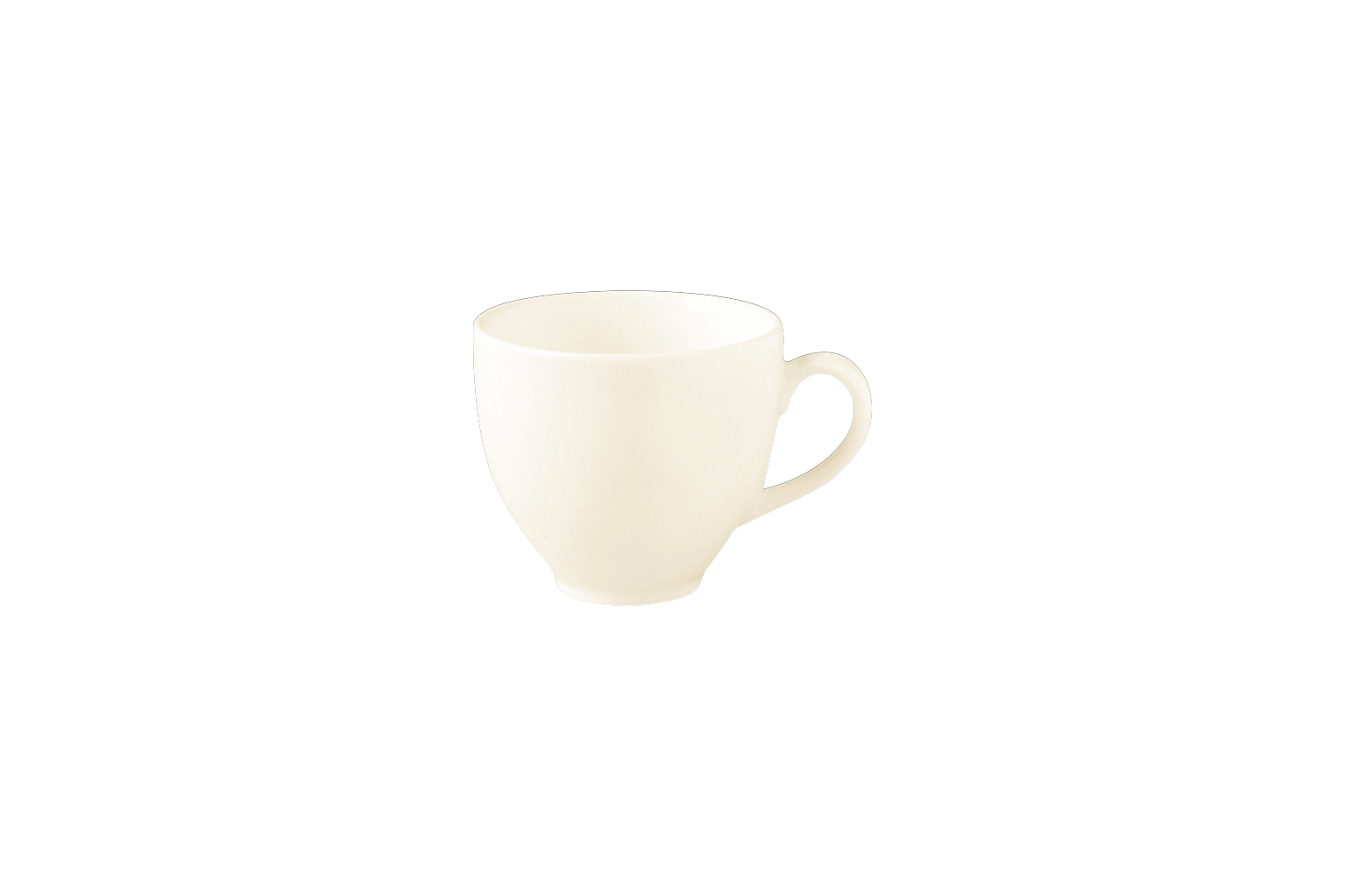 Kaffeetasse 0,23l  CLASSIC GOURMET weiß