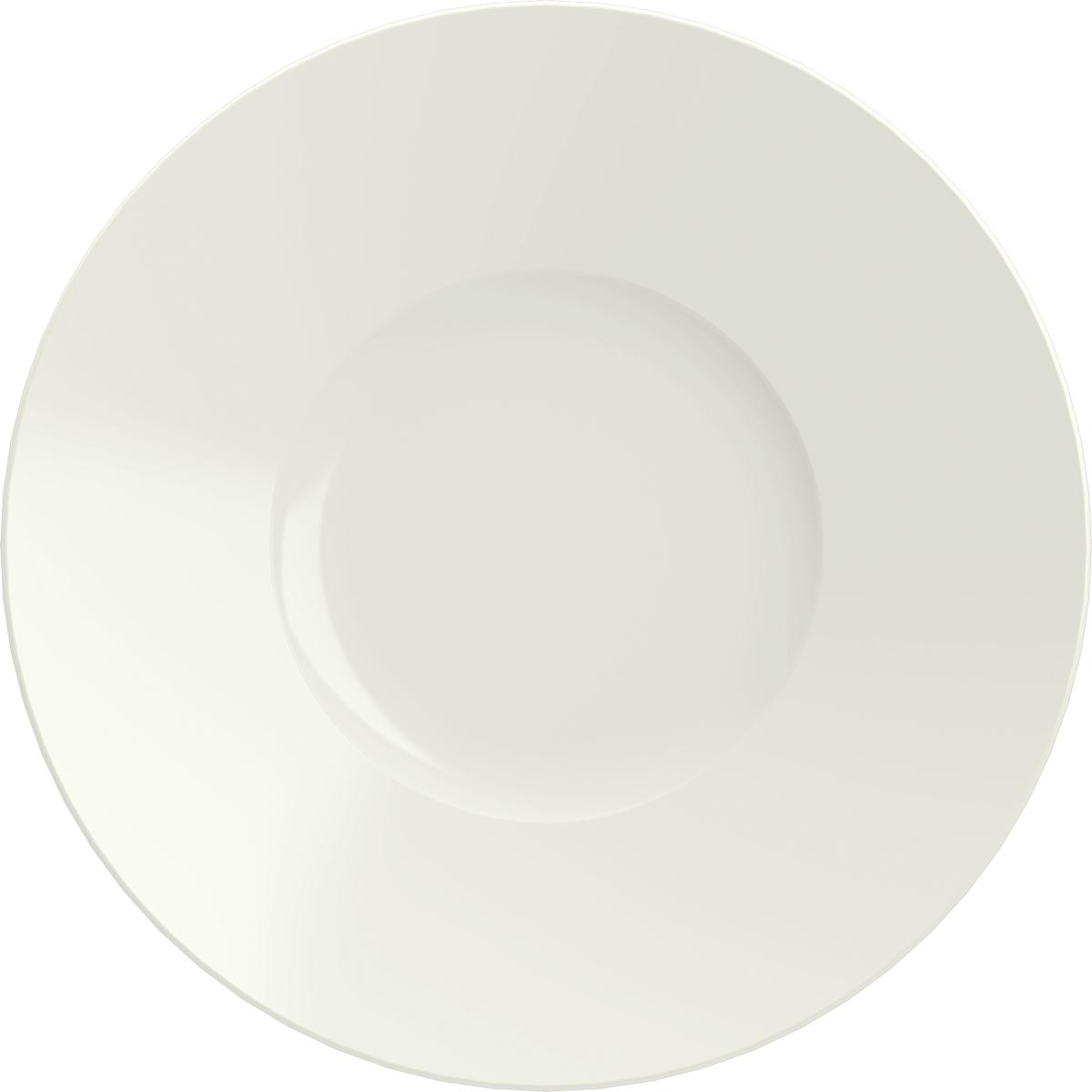 Teller flach breite Fahne 31cm KUMO