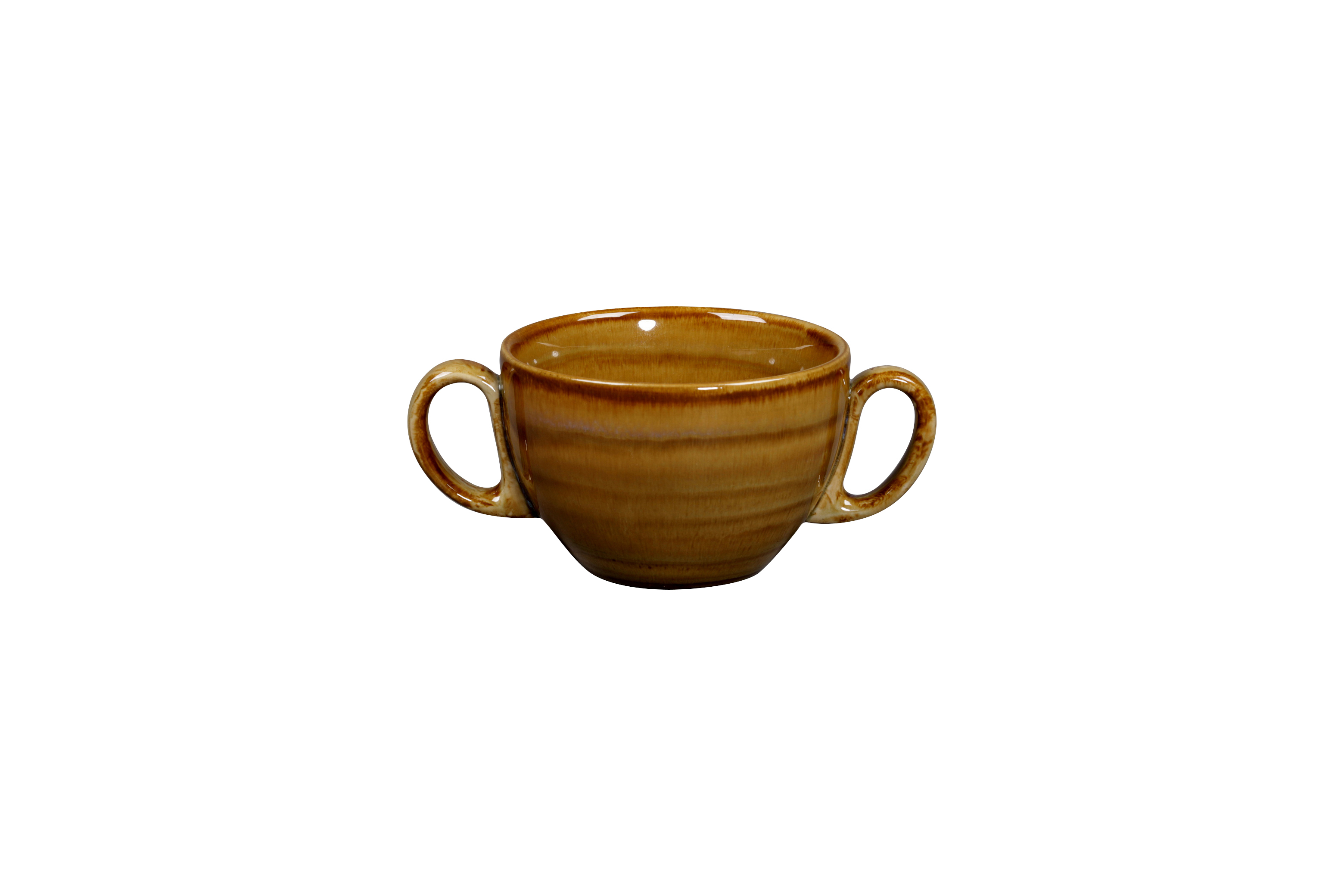 Suppentasse 10cm / 0,28l RAKSTONE SPOT garnet beige