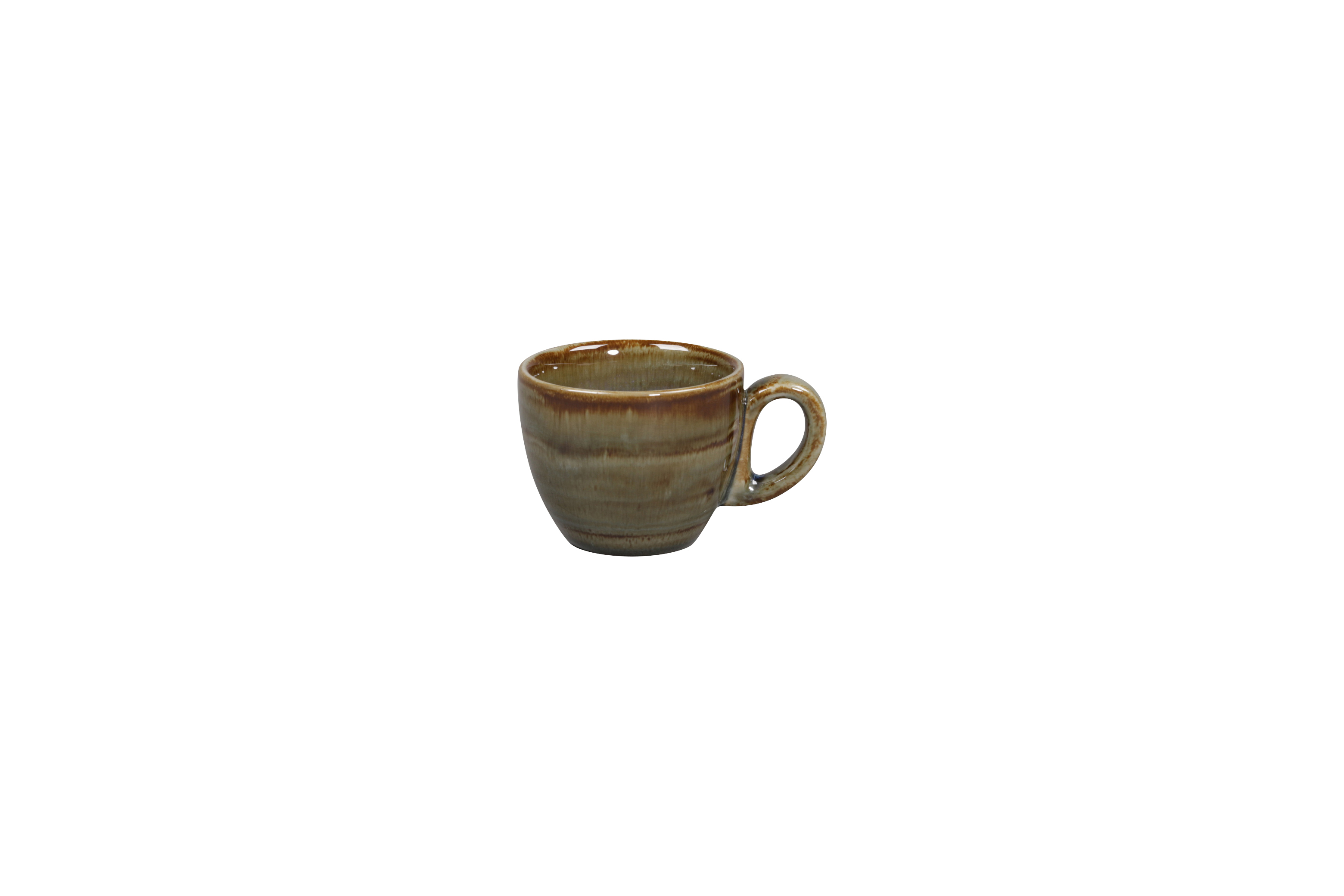 Espressotasse 6,5cm / 0,08l RAKSTONE SPOT peridot green