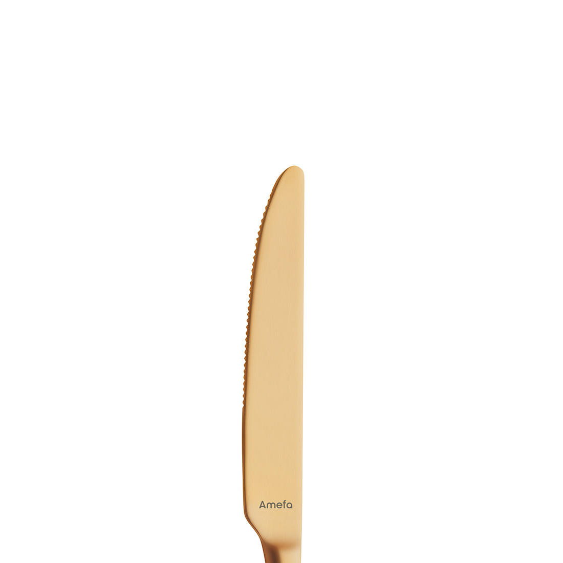 Dessertmesser Vollheft AUSTIN PVD gold