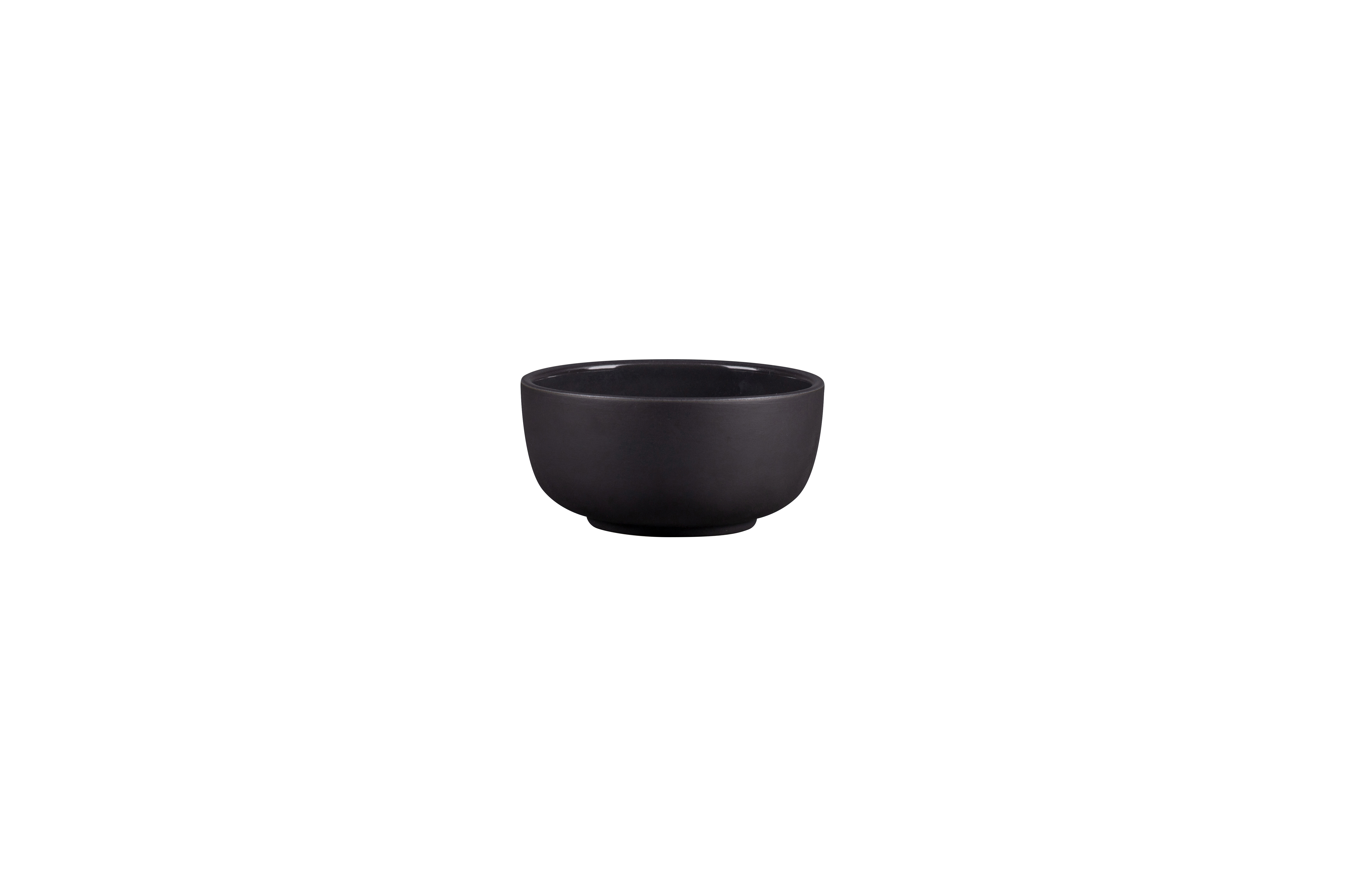 Schale Ø12cm H6cm 0,415L GHERA black mat