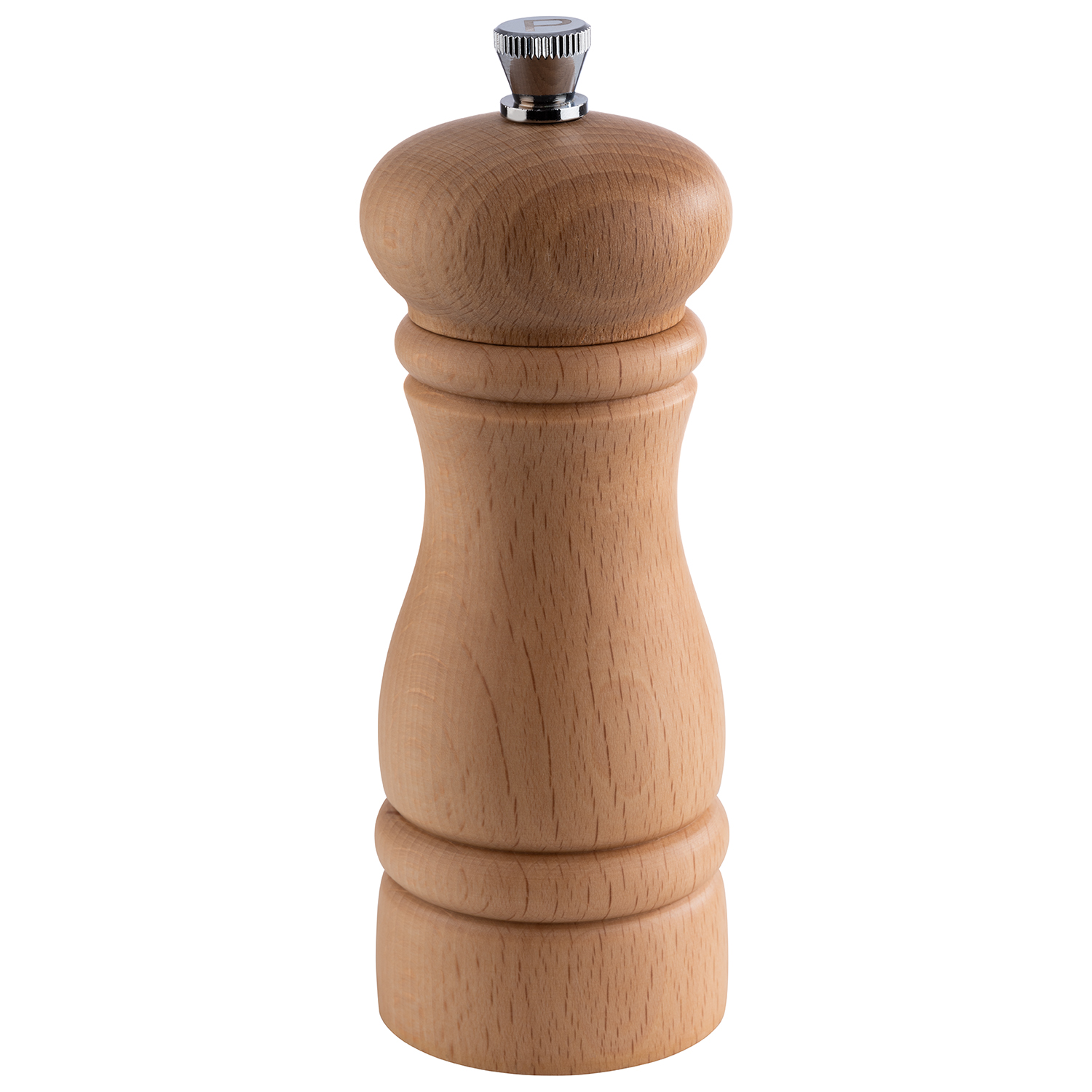 Salzmühle Ø5,5cm H15,5cm hell