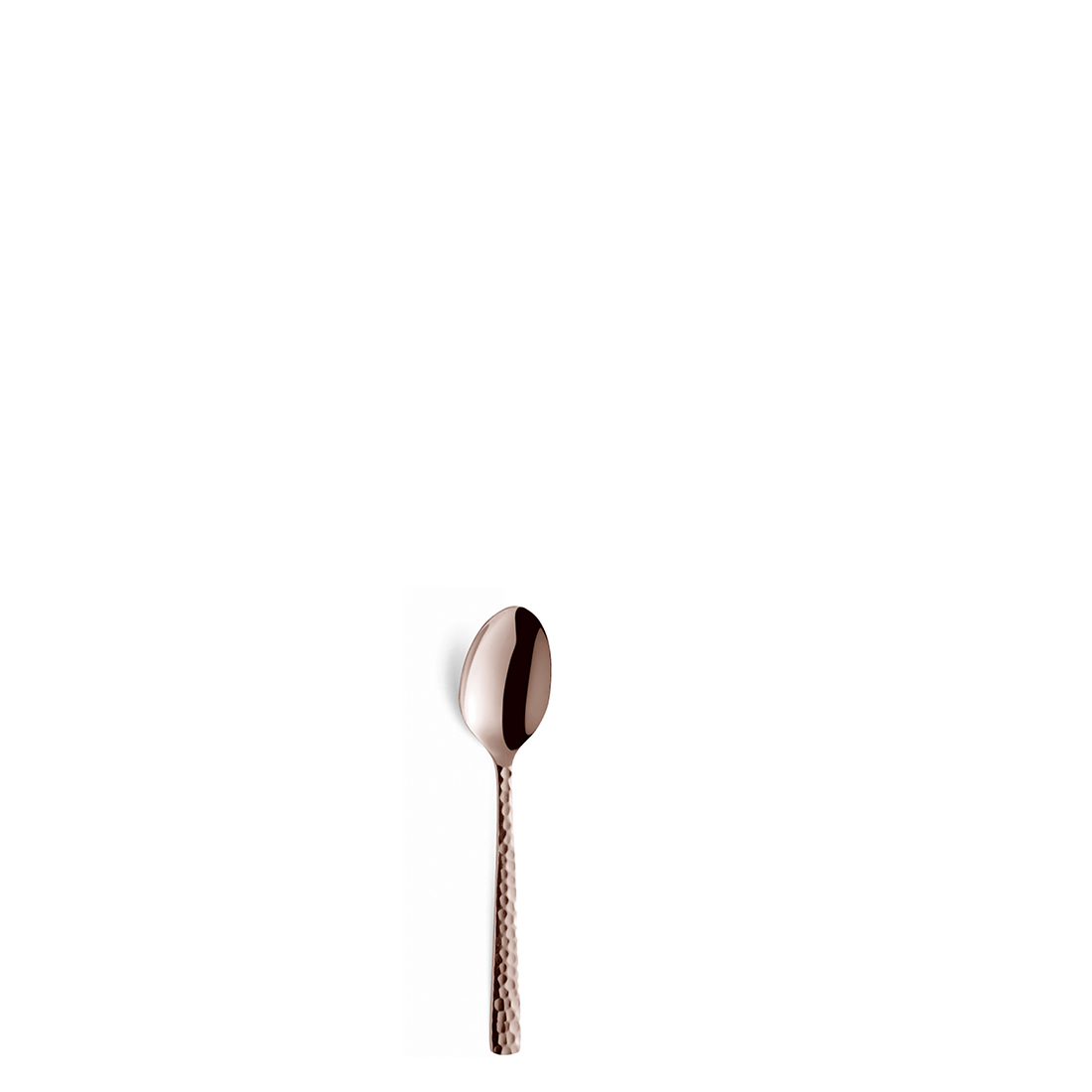 Espressolöffel gehämmert FELICITY PVD rosé